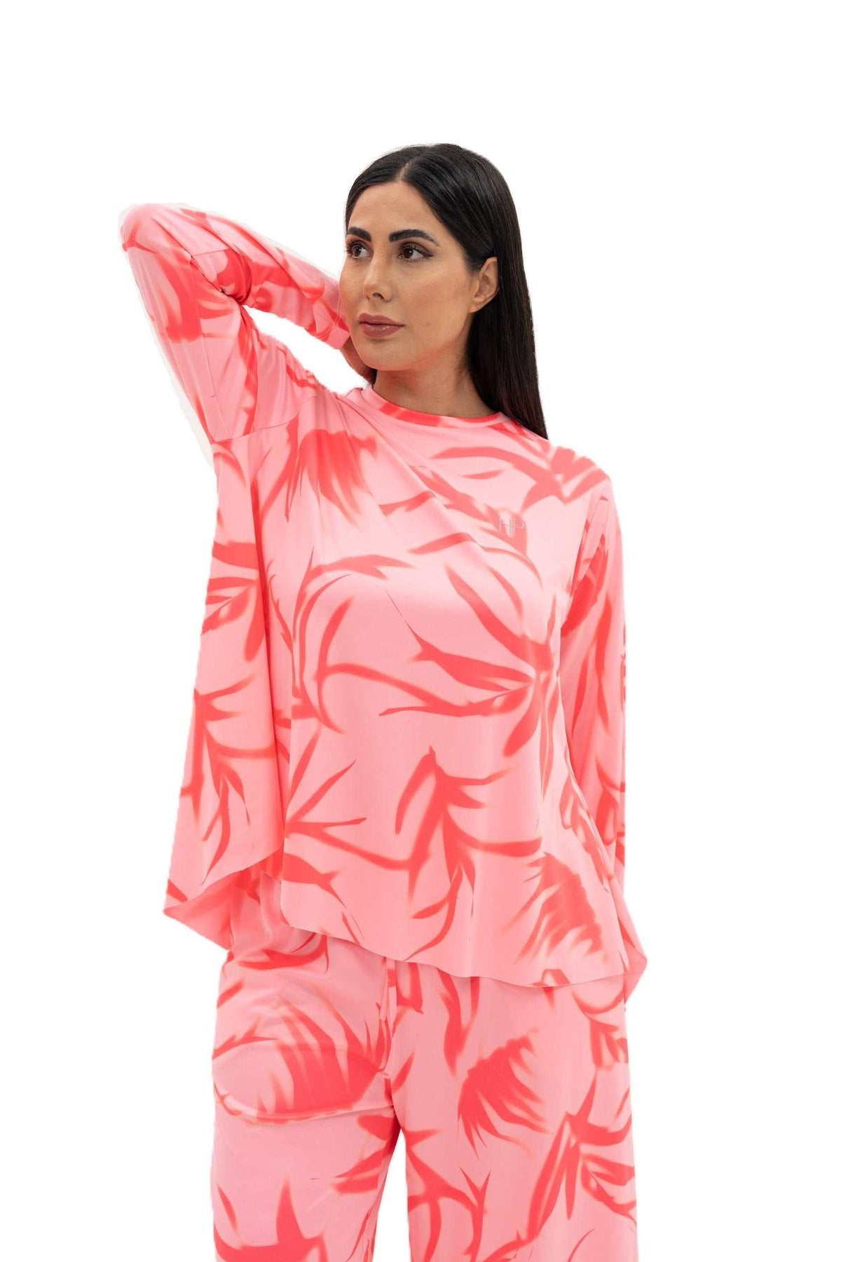 Siena Set – Oversized Shirt & Flowy Pants, Modest Co-ord