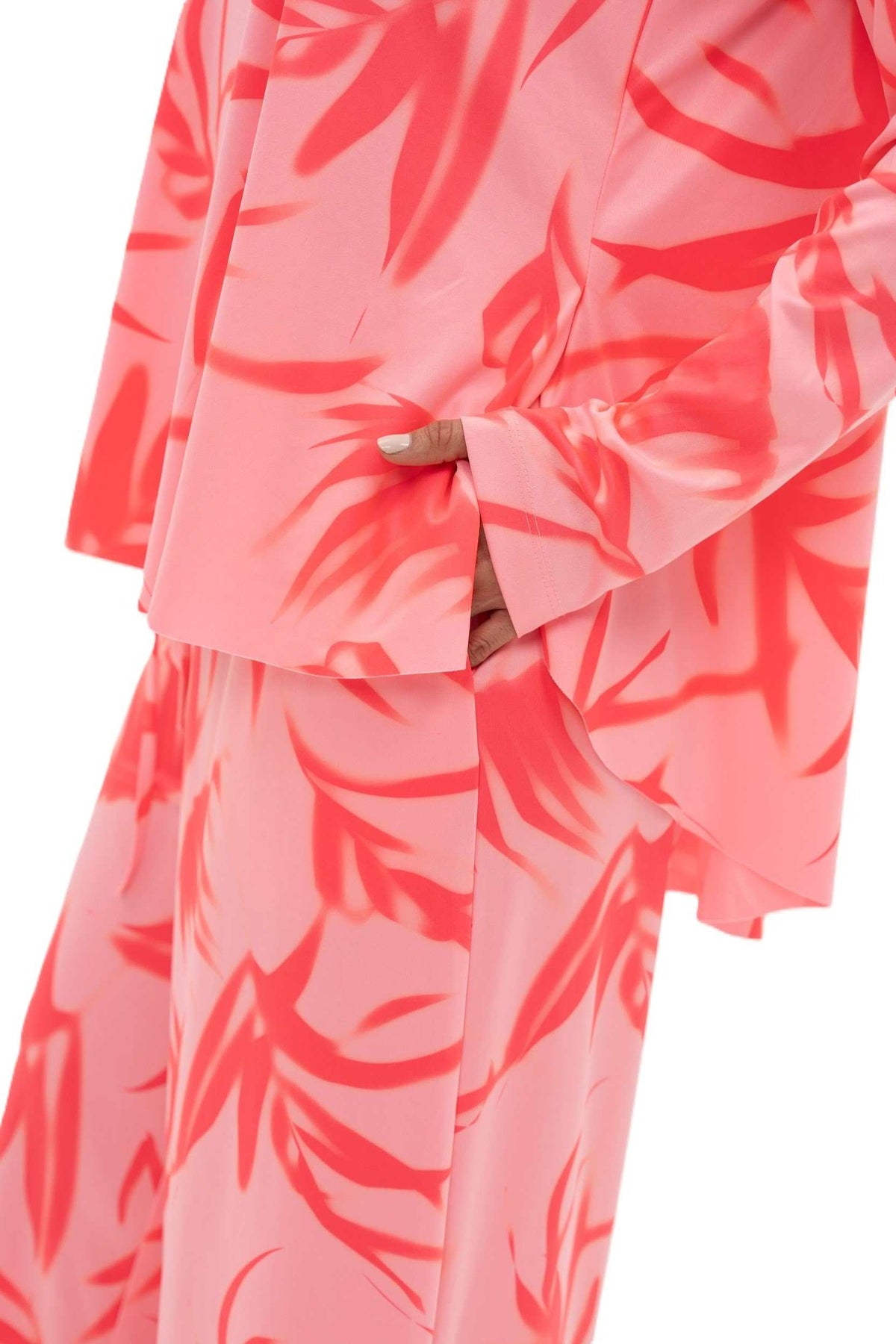 Siena Set – Oversized Shirt & Flowy Pants, Modest Co-ord