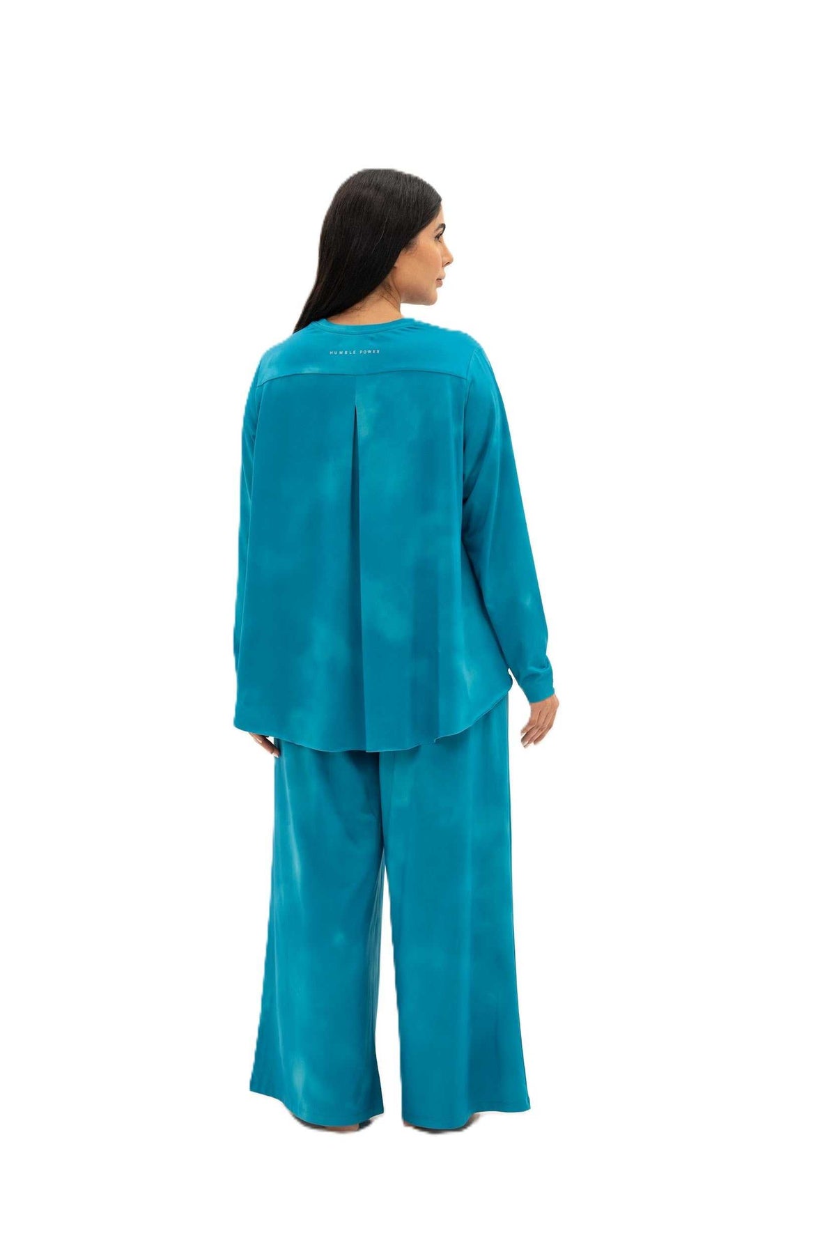 Siena Set – Oversized Shirt & Flowy Pants, Modest Co-ord