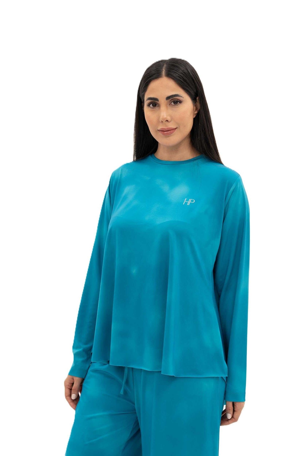 Siena Set – Oversized Shirt & Flowy Pants, Modest Co-ord