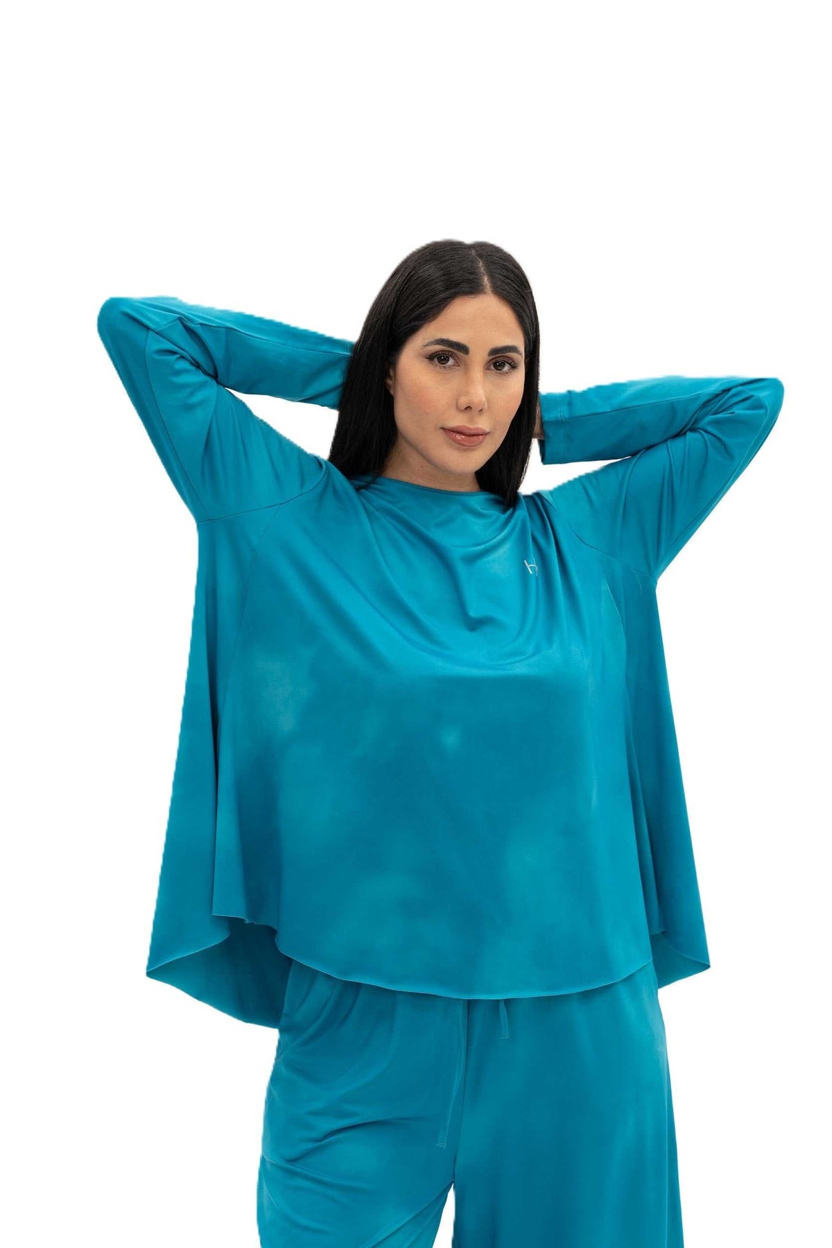 Siena Set – Oversized Shirt & Flowy Pants, Modest Co-ord