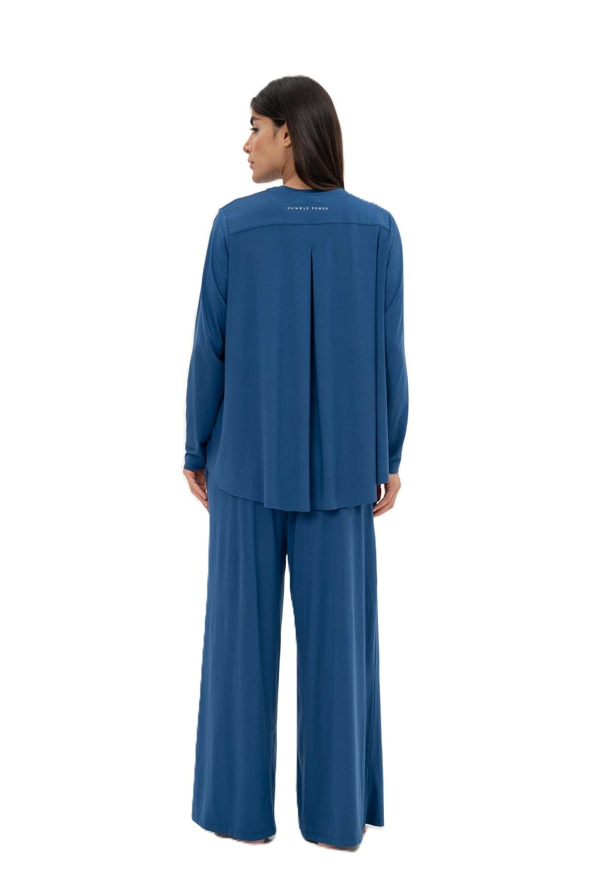 Siena Set – Oversized Shirt & Flowy Pants, Modest Co-ord