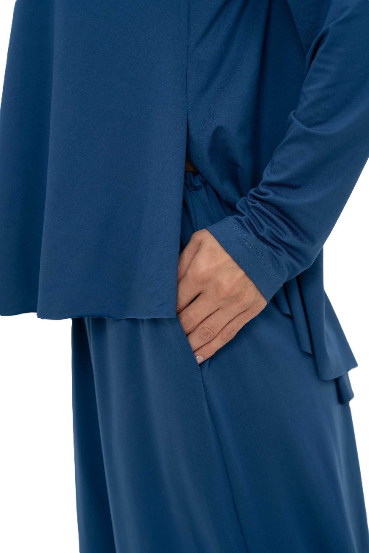 Siena Set – Oversized Shirt & Flowy Pants, Modest Co-ord