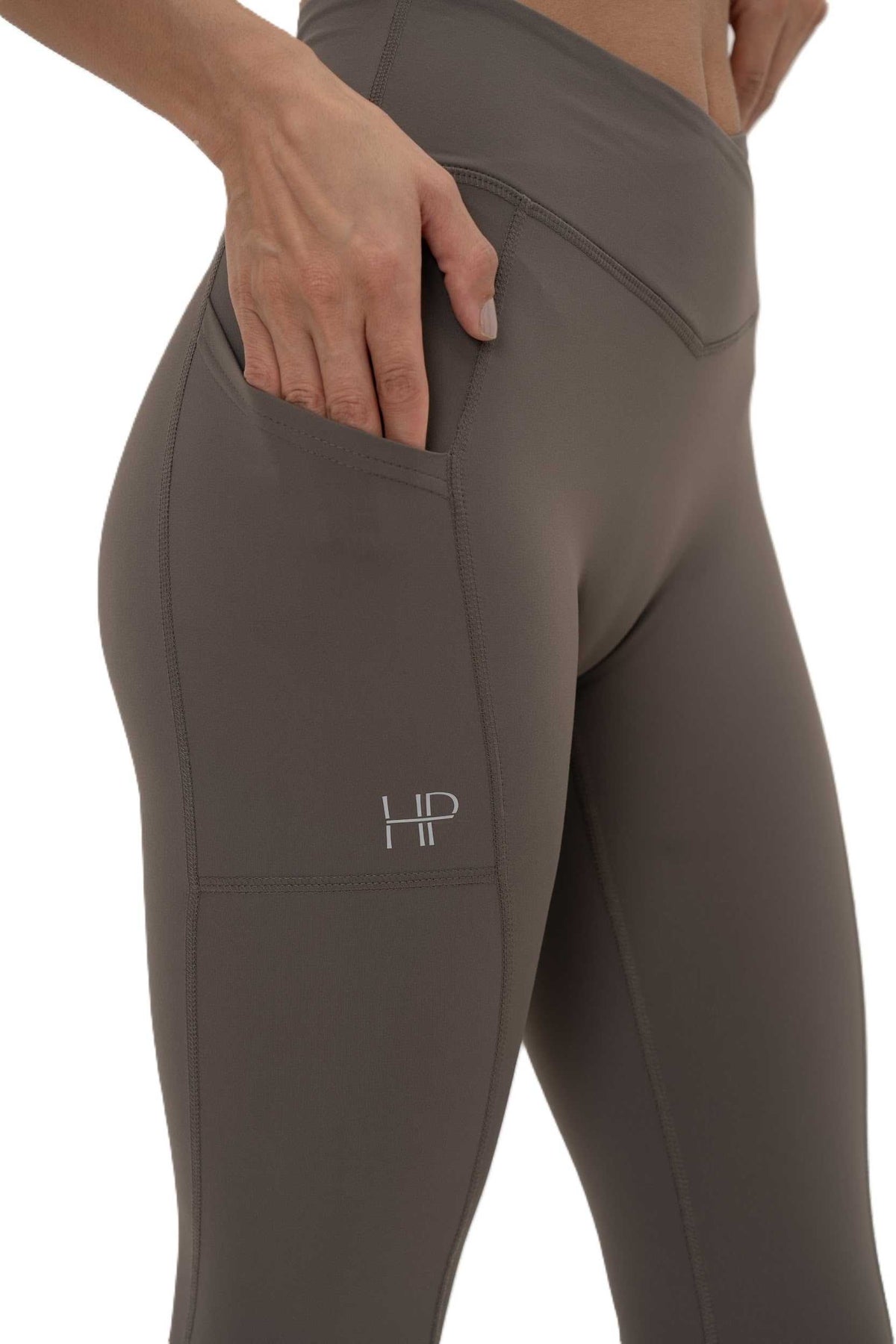 Zayana Soft – Buttery-Soft Criss-Cross Waist Leggings