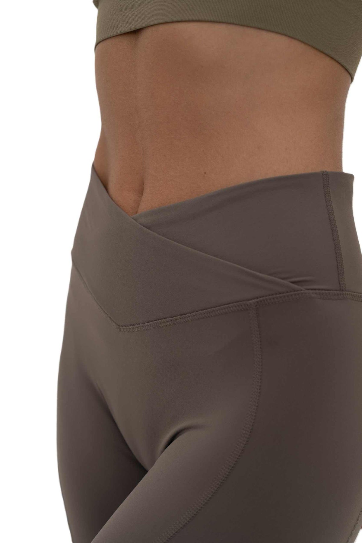 Zayana Soft – Buttery-Soft Criss-Cross Waist Leggings