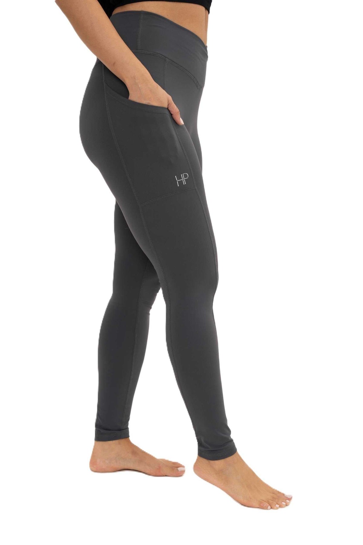 Performance Criss-cross Waist Legging - Zayana