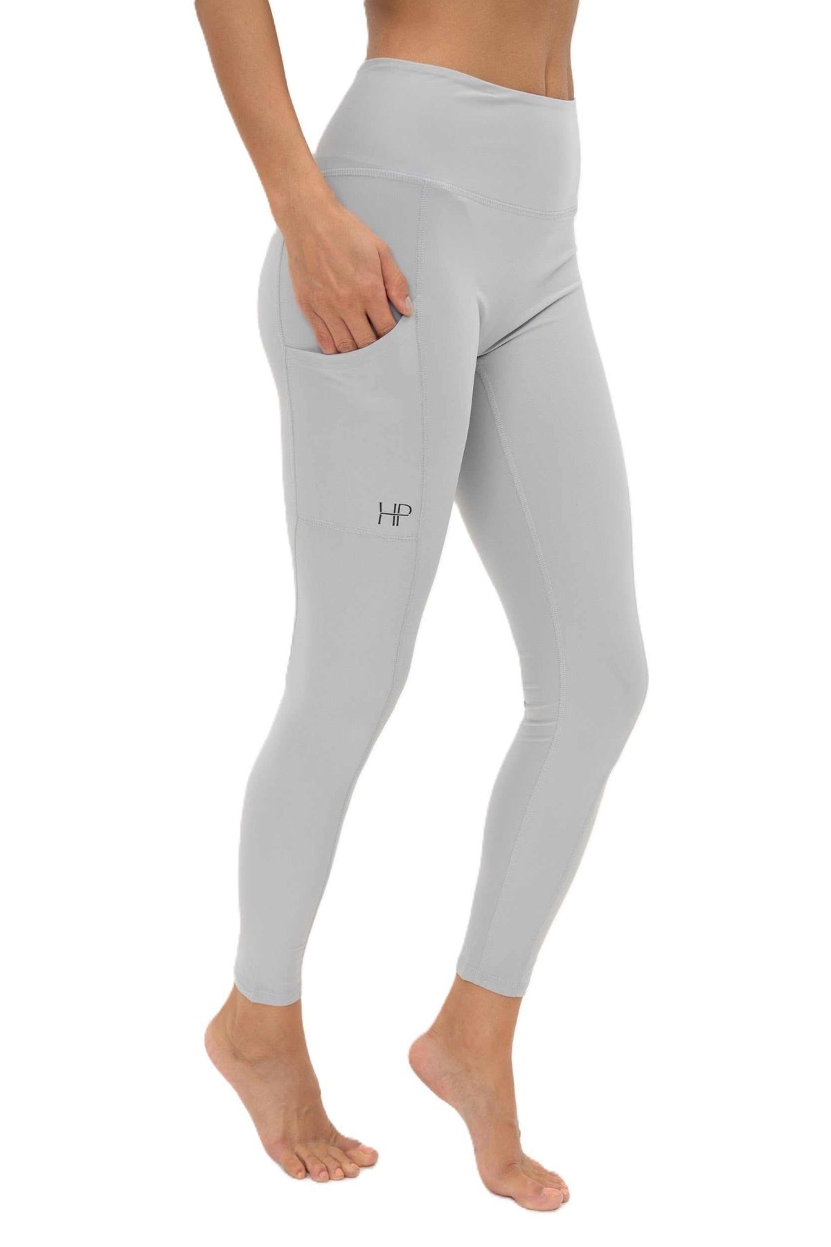 Shahira – High-Waist Compression Leggings with Side Pocket