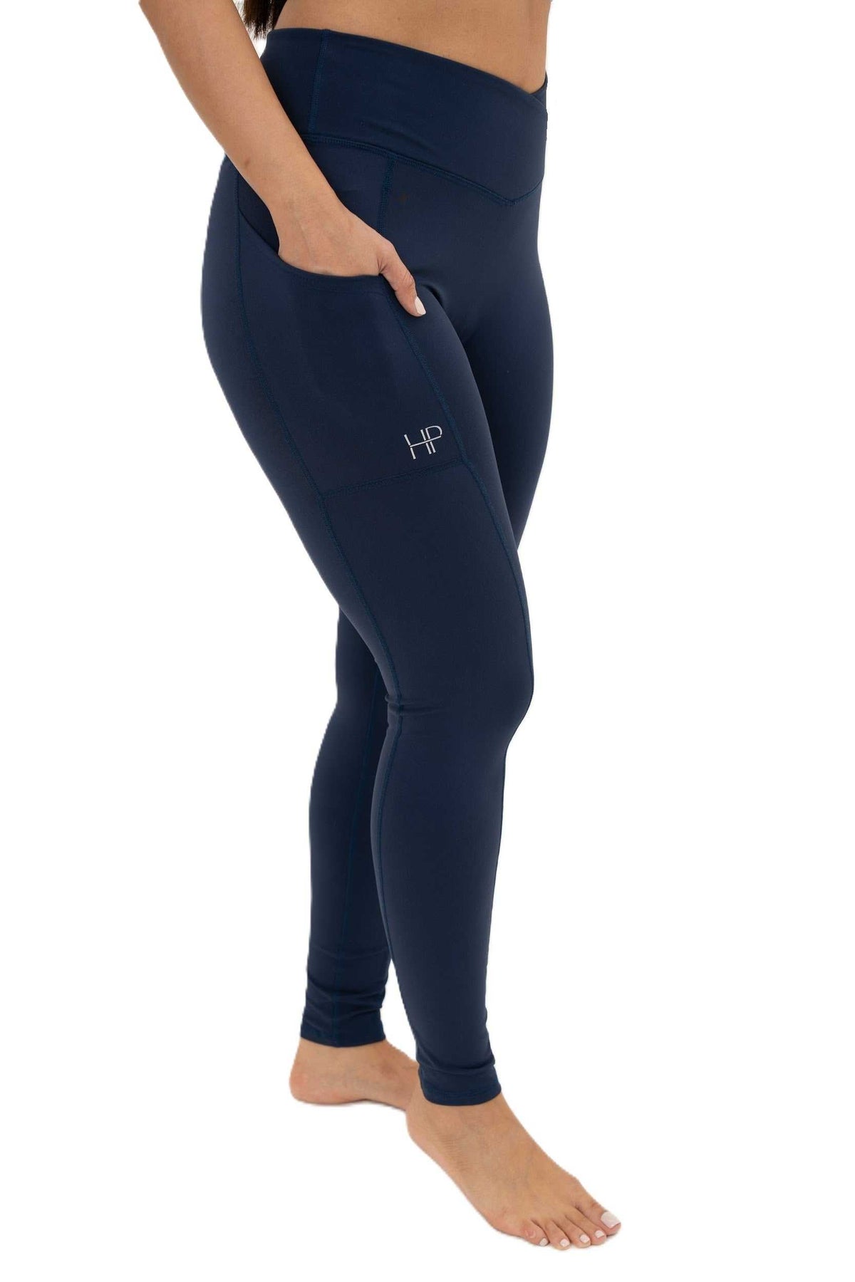 Performance Criss-cross Waist Legging - Zayana