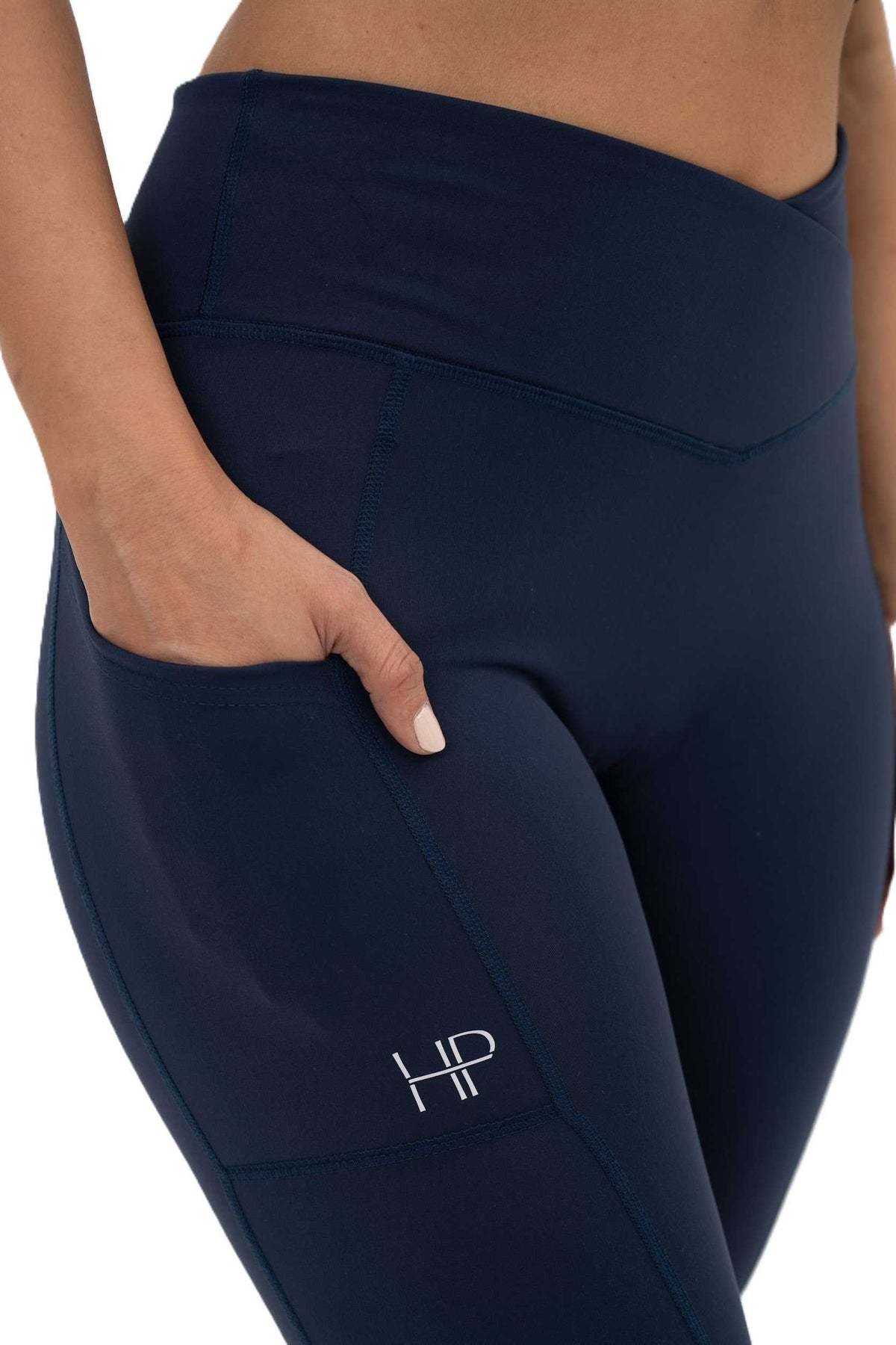 Performance Criss-cross Waist Legging - Zayana