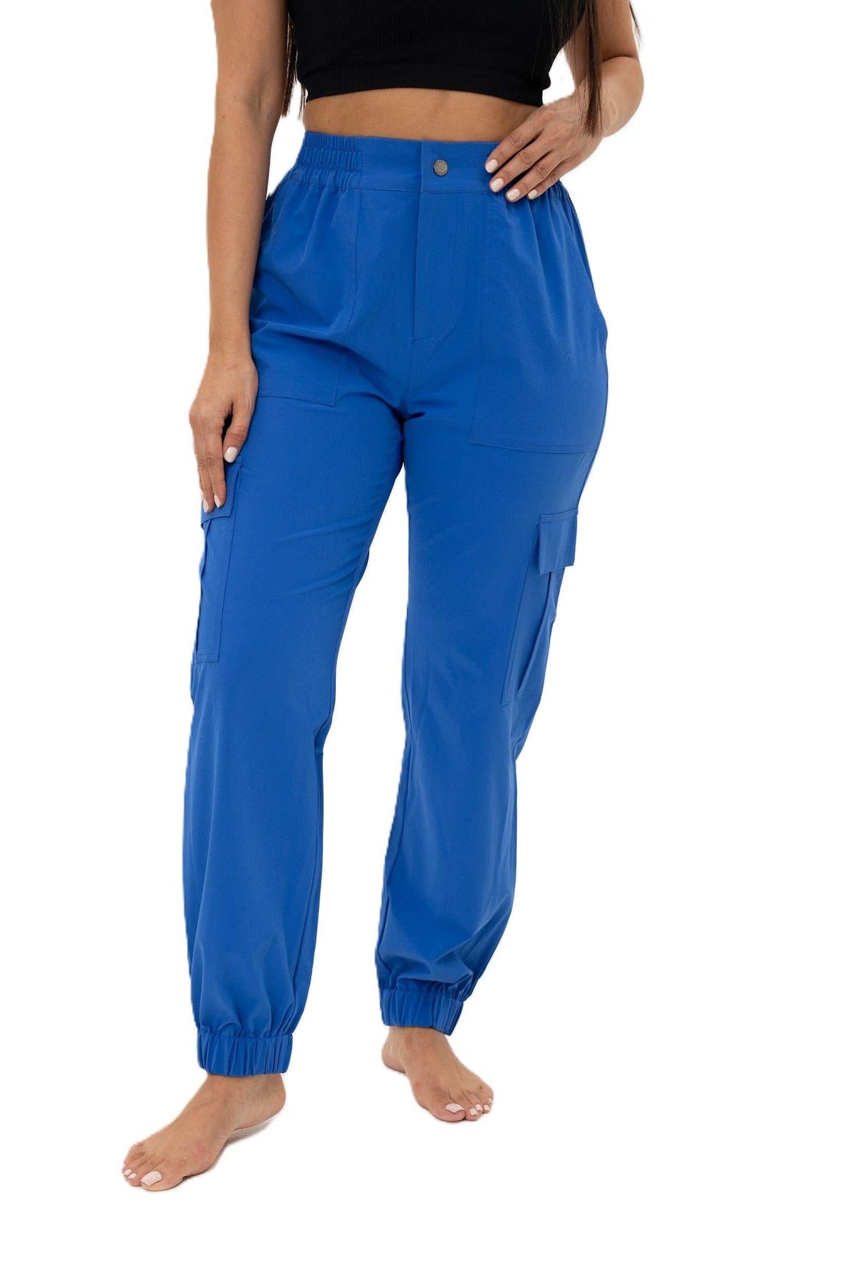 Stretchy Cargo Pants - Dyana