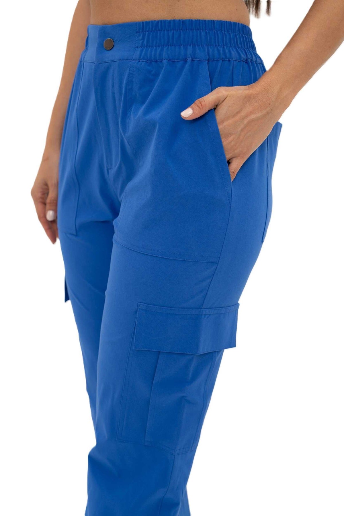 Stretchy Cargo Pants - Dyana