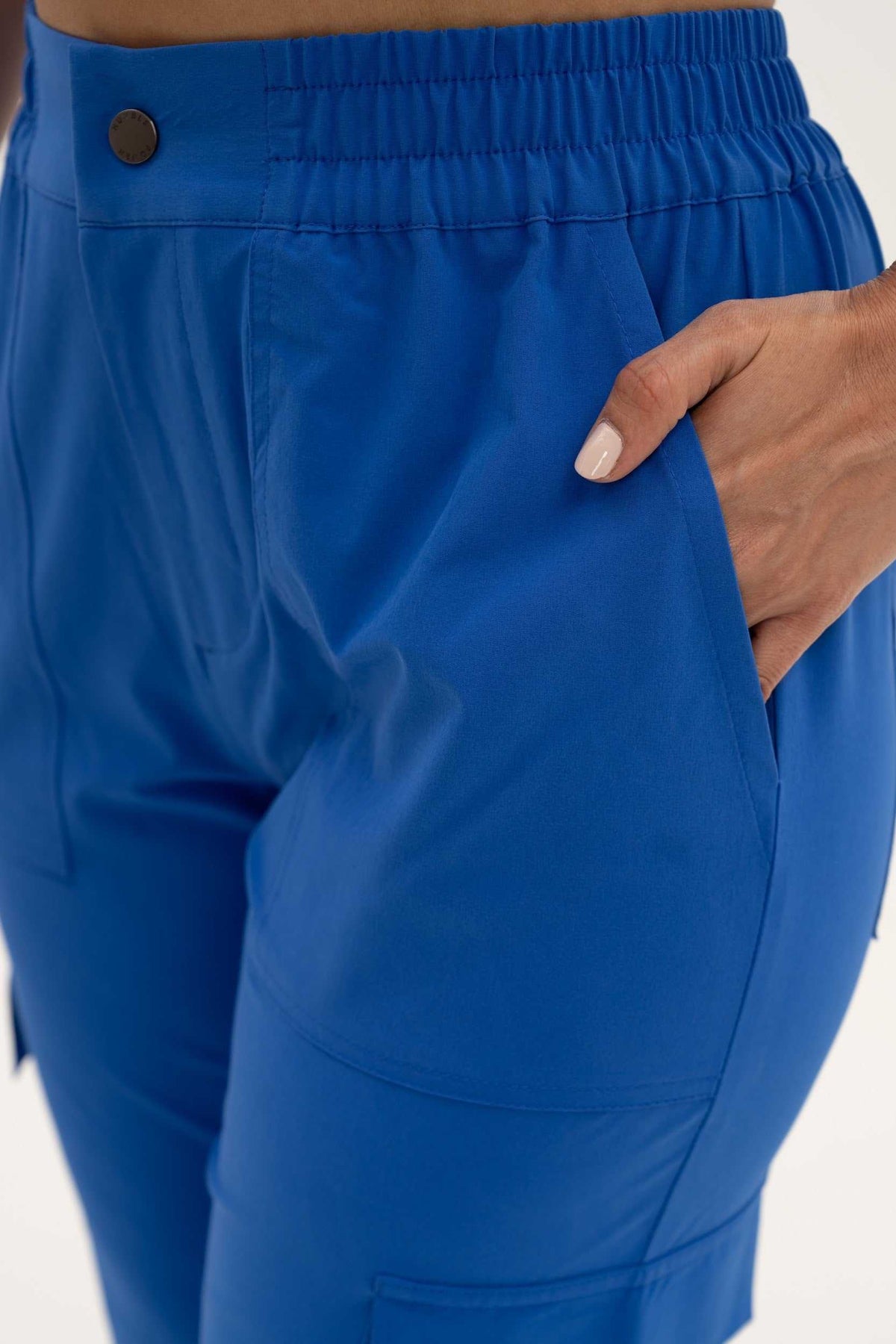 Stretchy Cargo Pants - Dyana