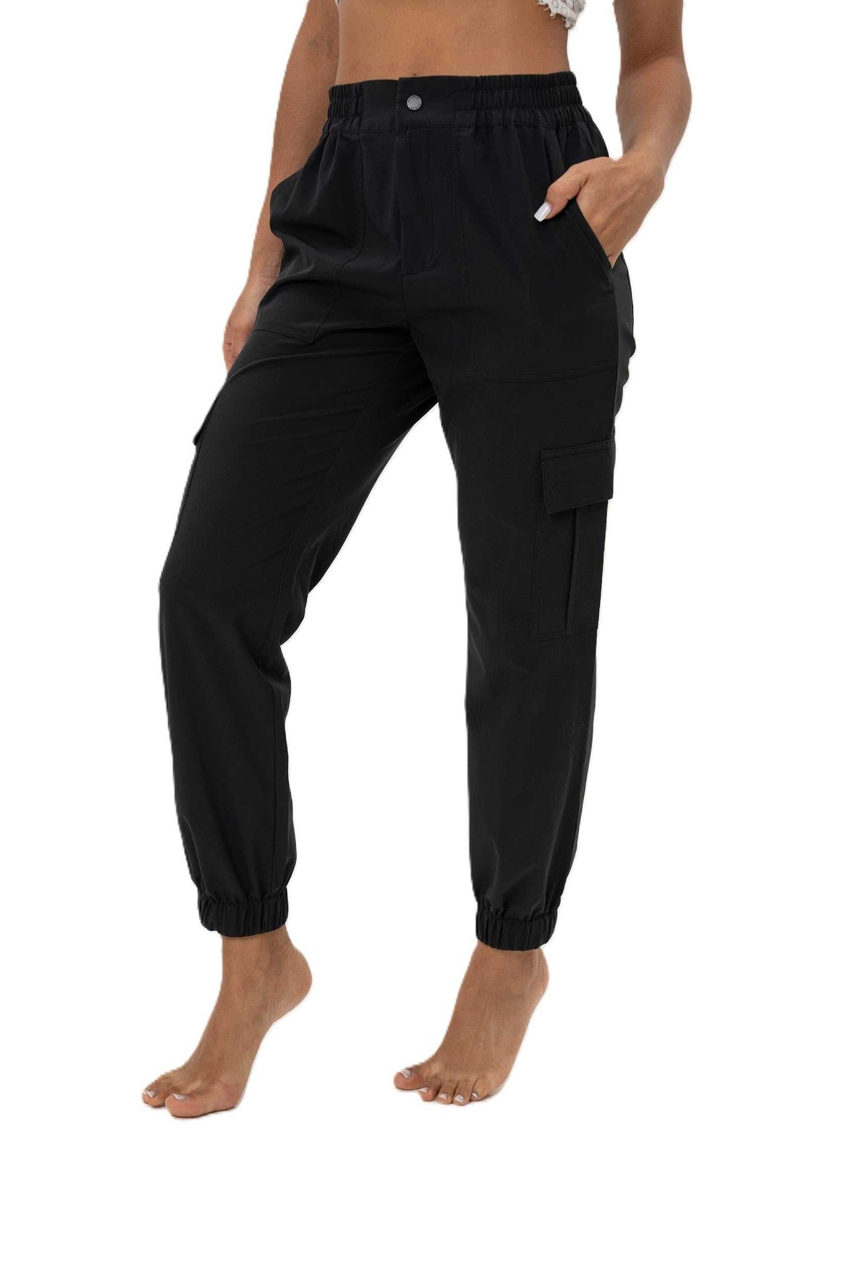 Stretchy Cargo Pants - Dyana