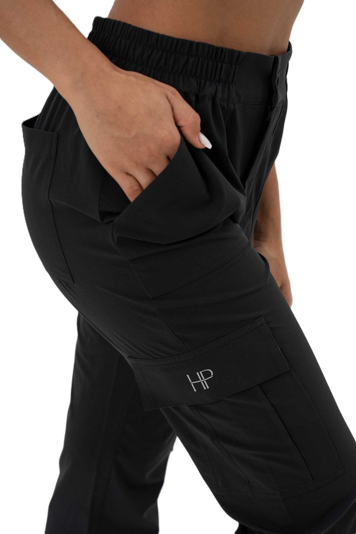 Stretchy Cargo Pants - Dyana