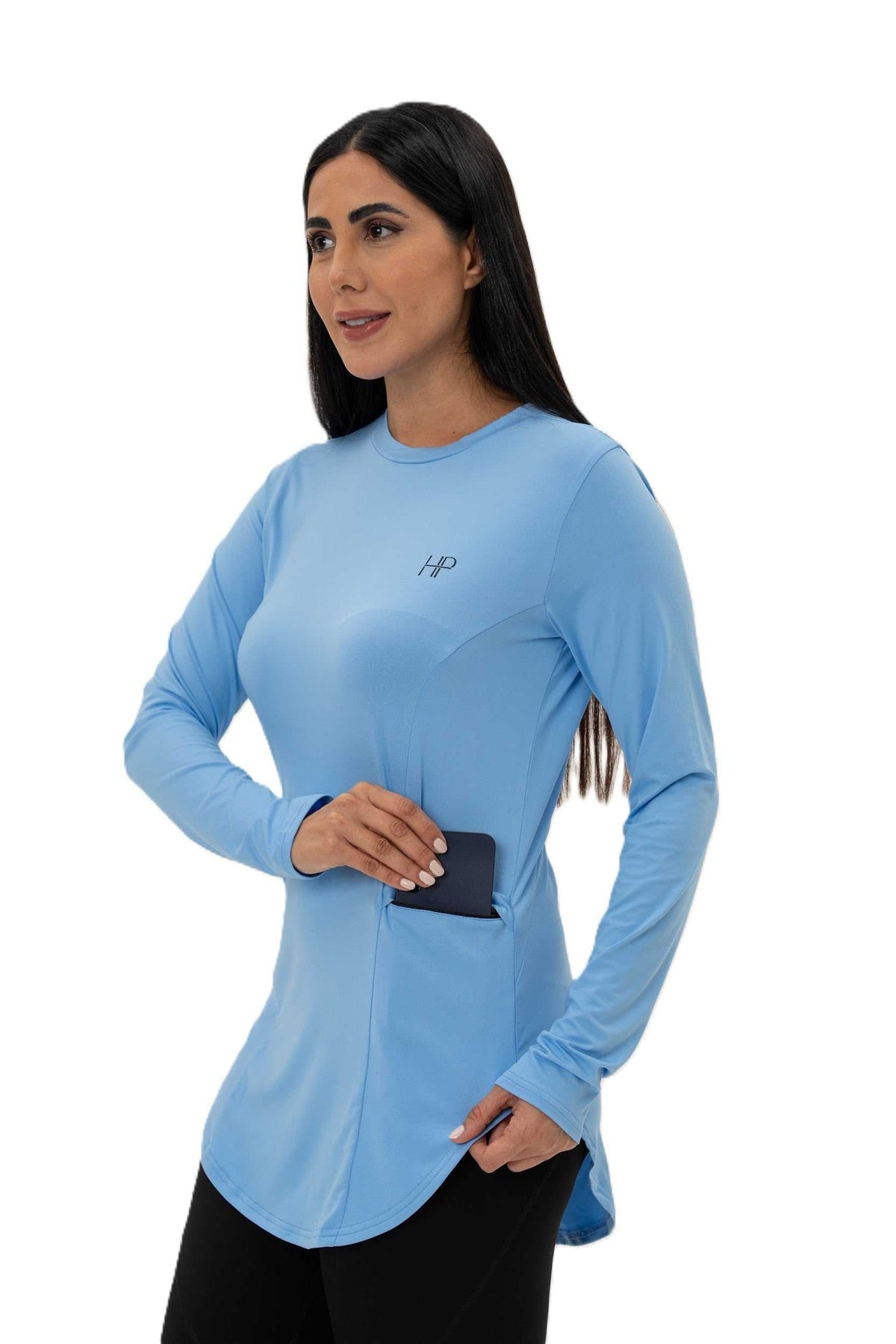 Long Sleeves, Double Pockets - Jenna