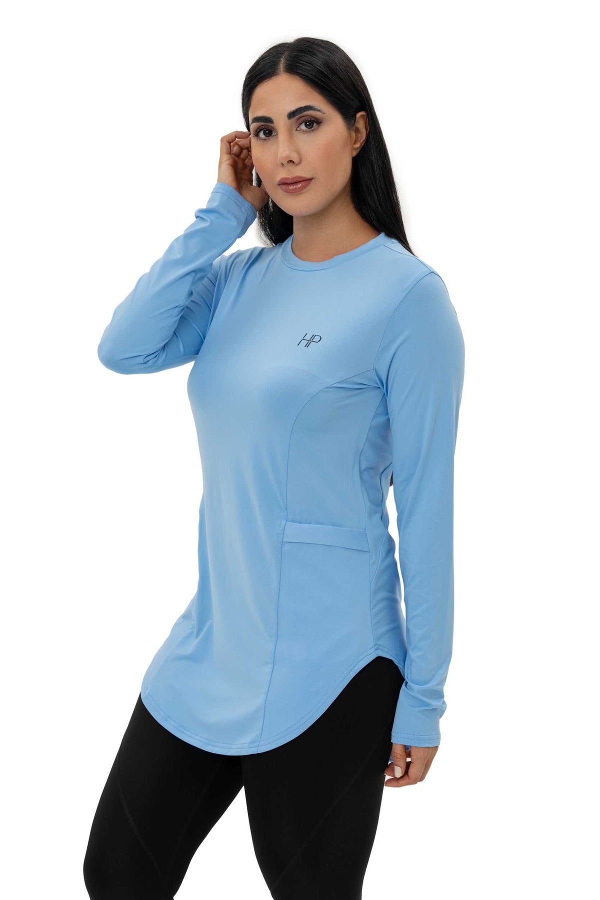 Long Sleeves, Double Pockets - Jenna
