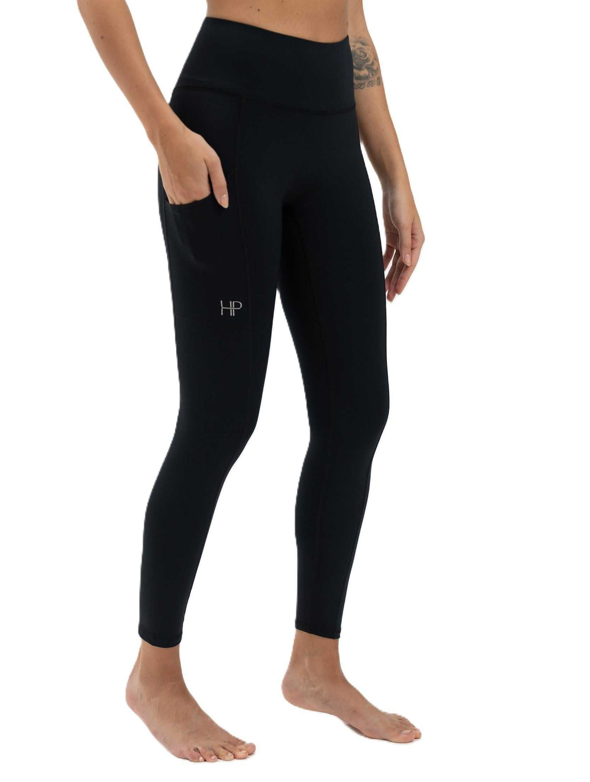 Shahira – High-Waist Compression Leggings with Side Pocket