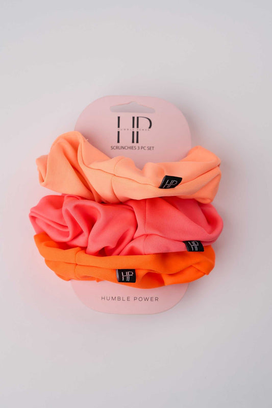Orange Scrunchies
