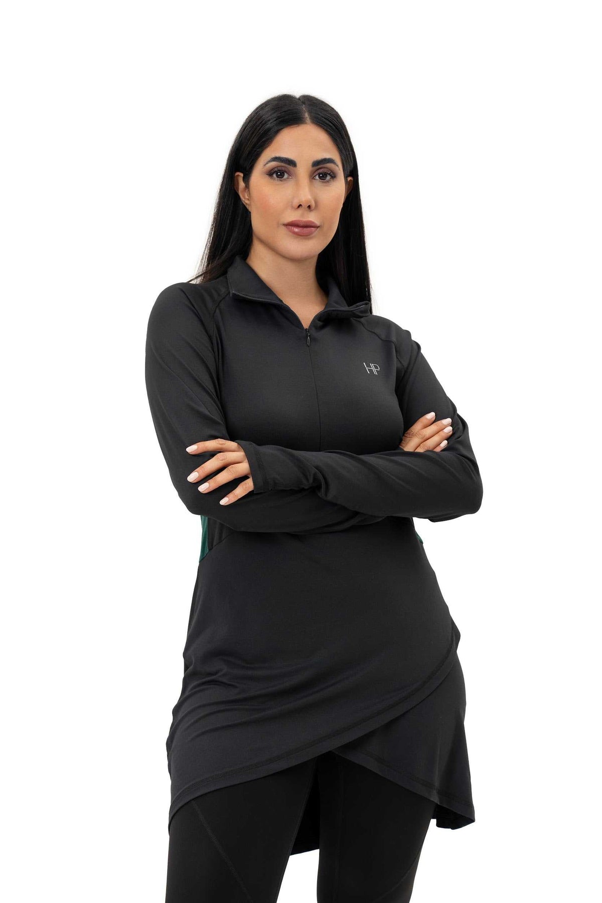 Noor – Mid-Length Modest Performance Top