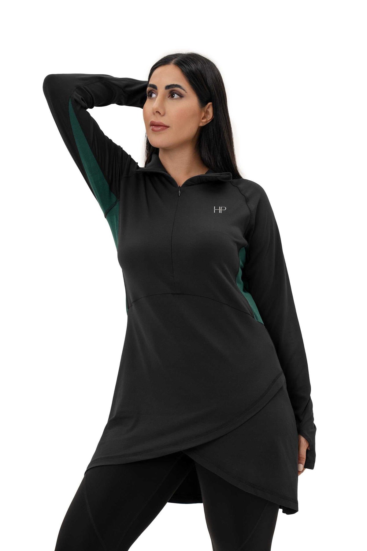 Noor – Mid-Length Modest Performance Top