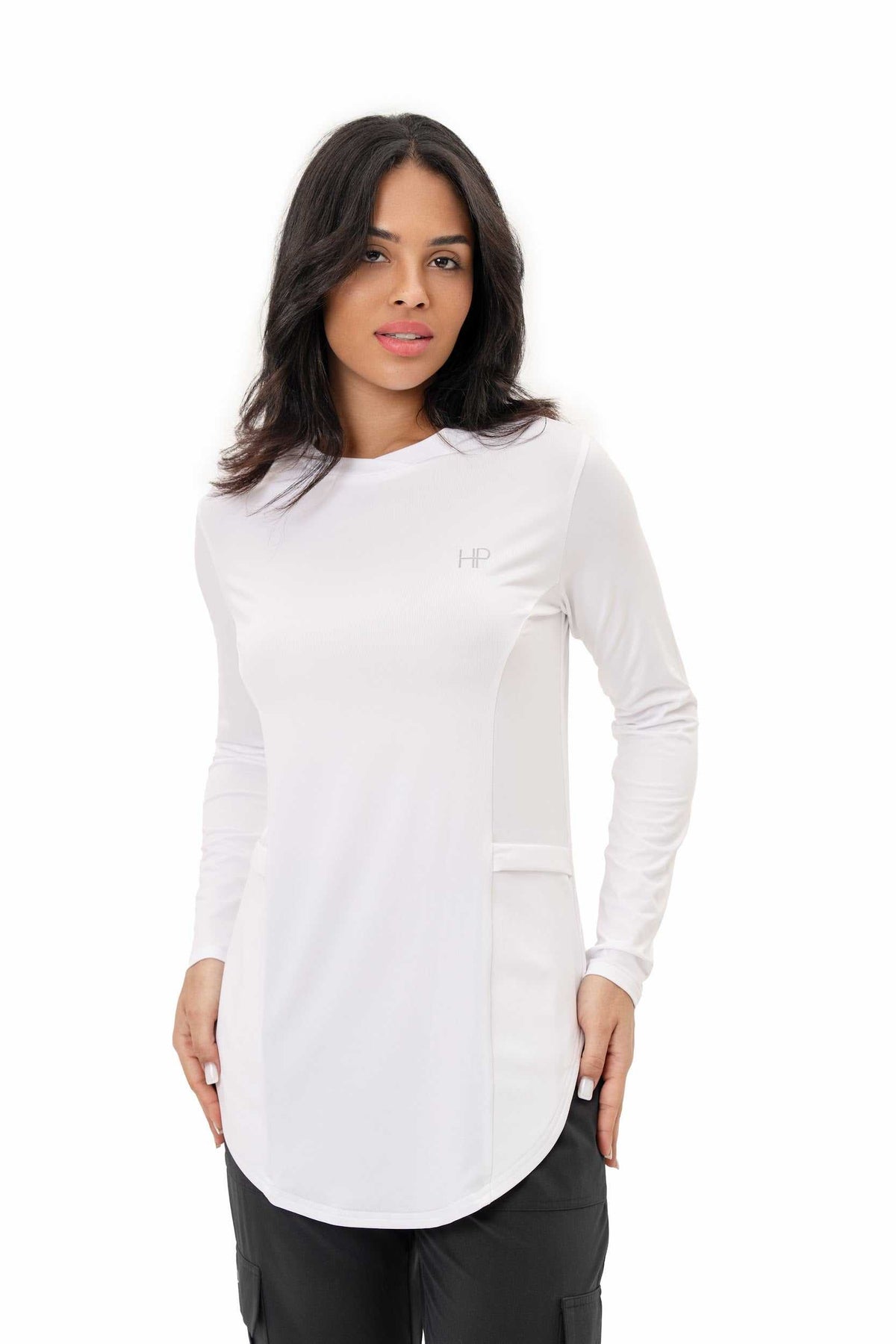 Long Sleeves, Double Pockets - Jenna
