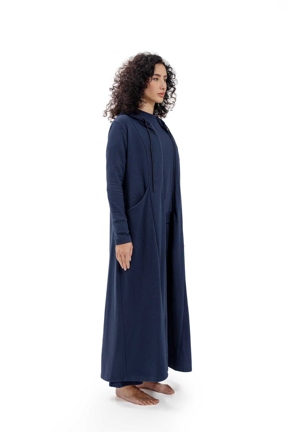 Long Terry Jackets with Hoodie - Rahma