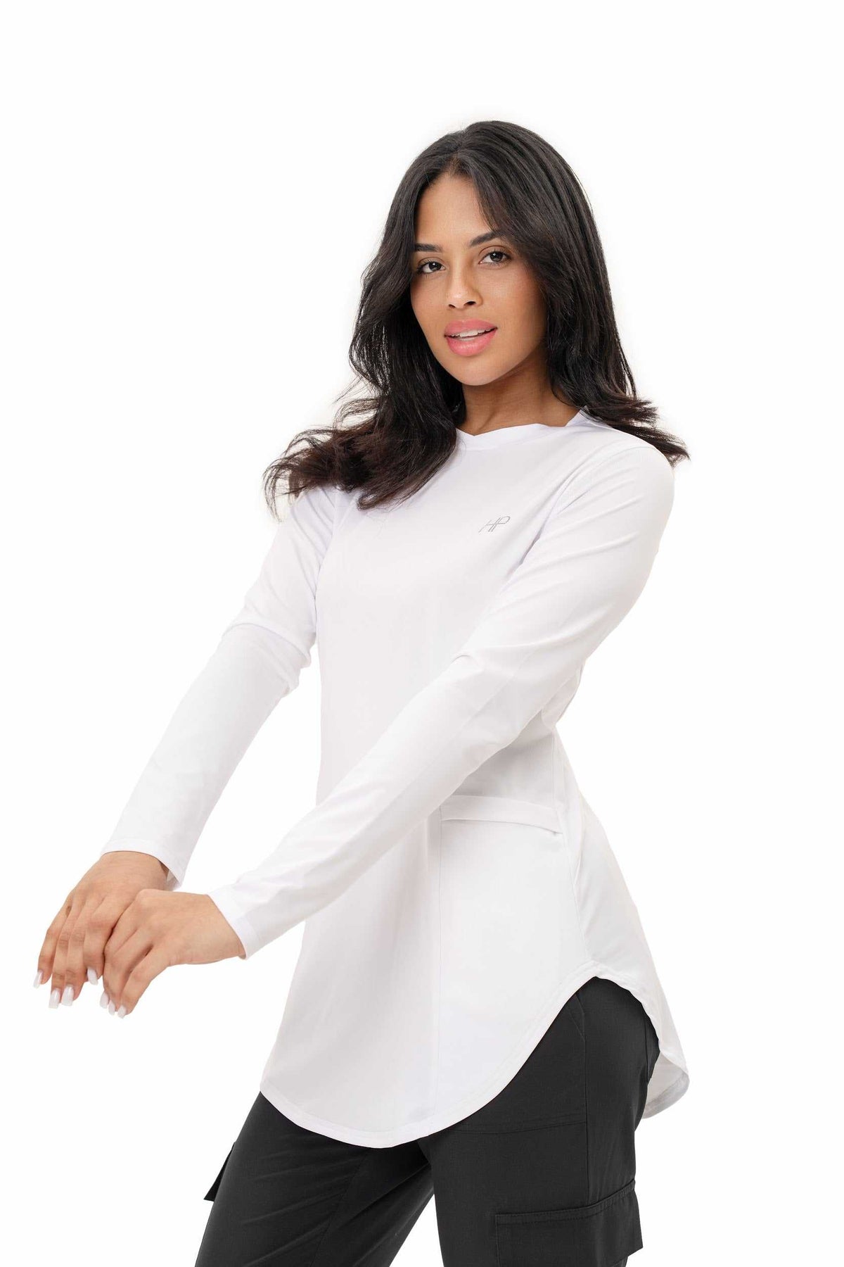 Long Sleeves, Double Pockets - Jenna