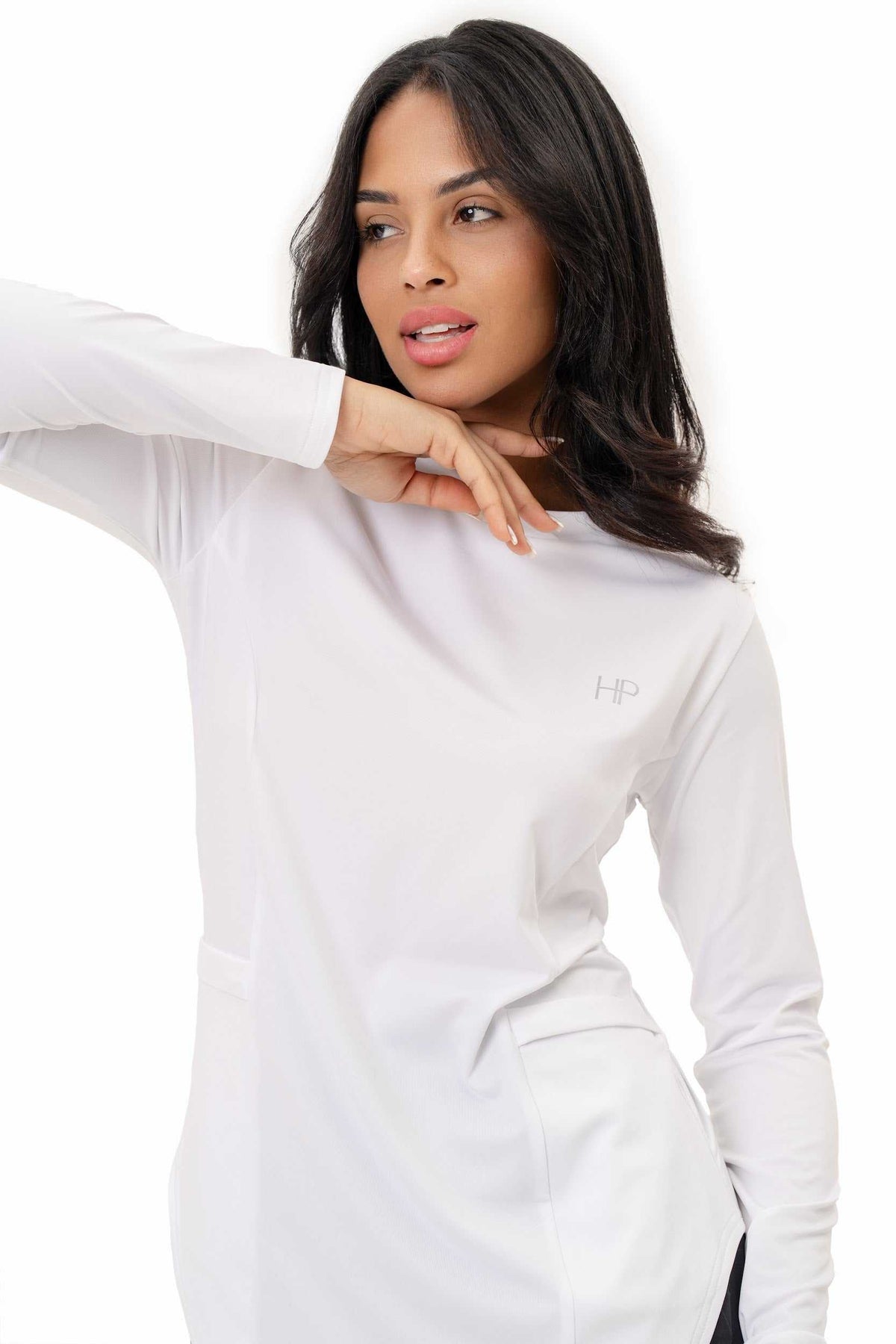 Long Sleeves, Double Pockets - Jenna