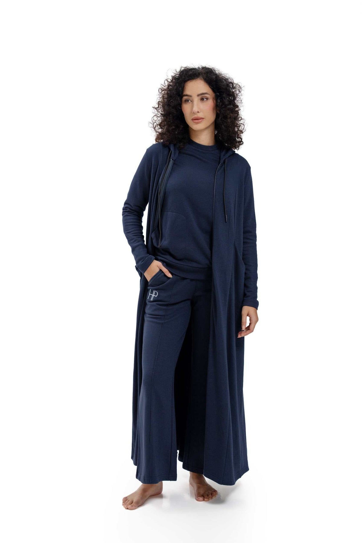 Long Terry Jackets with Hoodie - Rahma