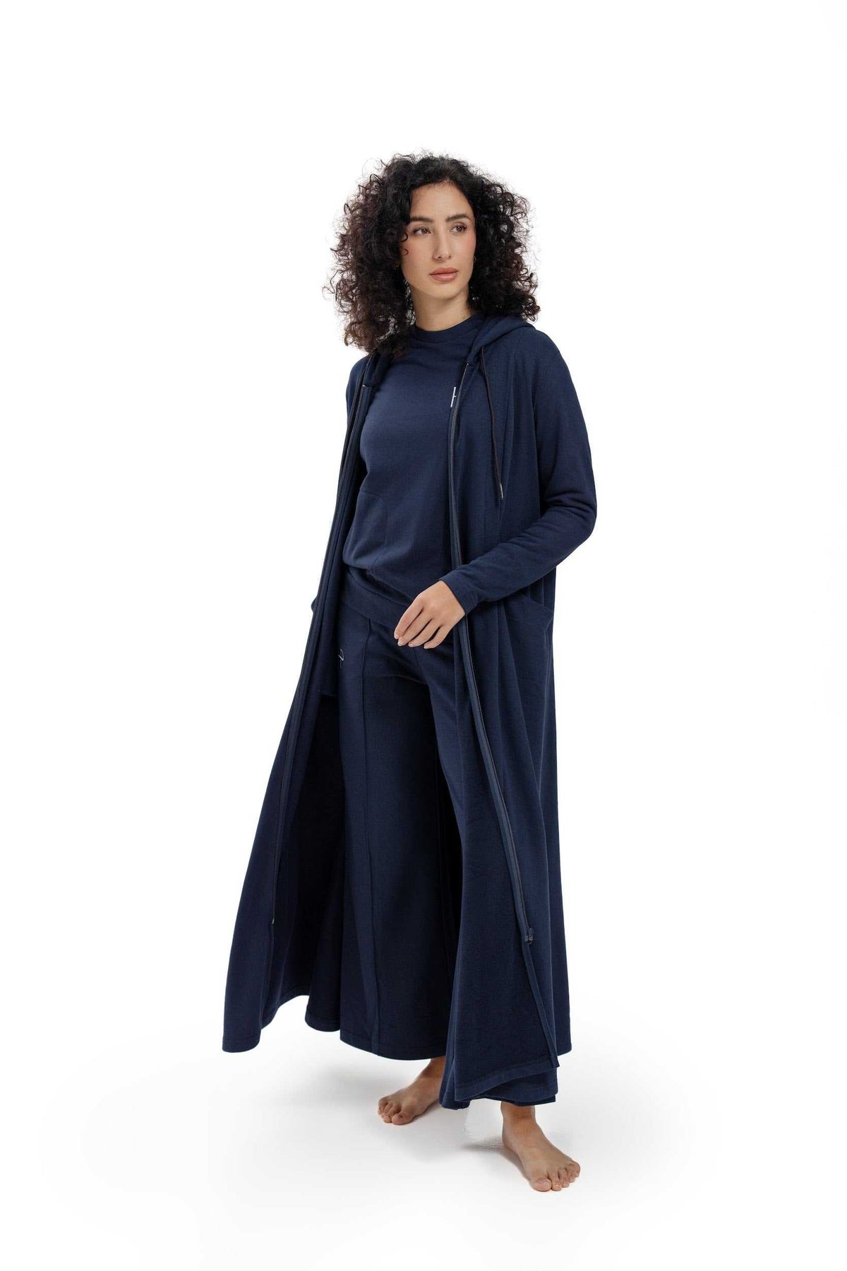 Long Terry Jackets with Hoodie - Rahma