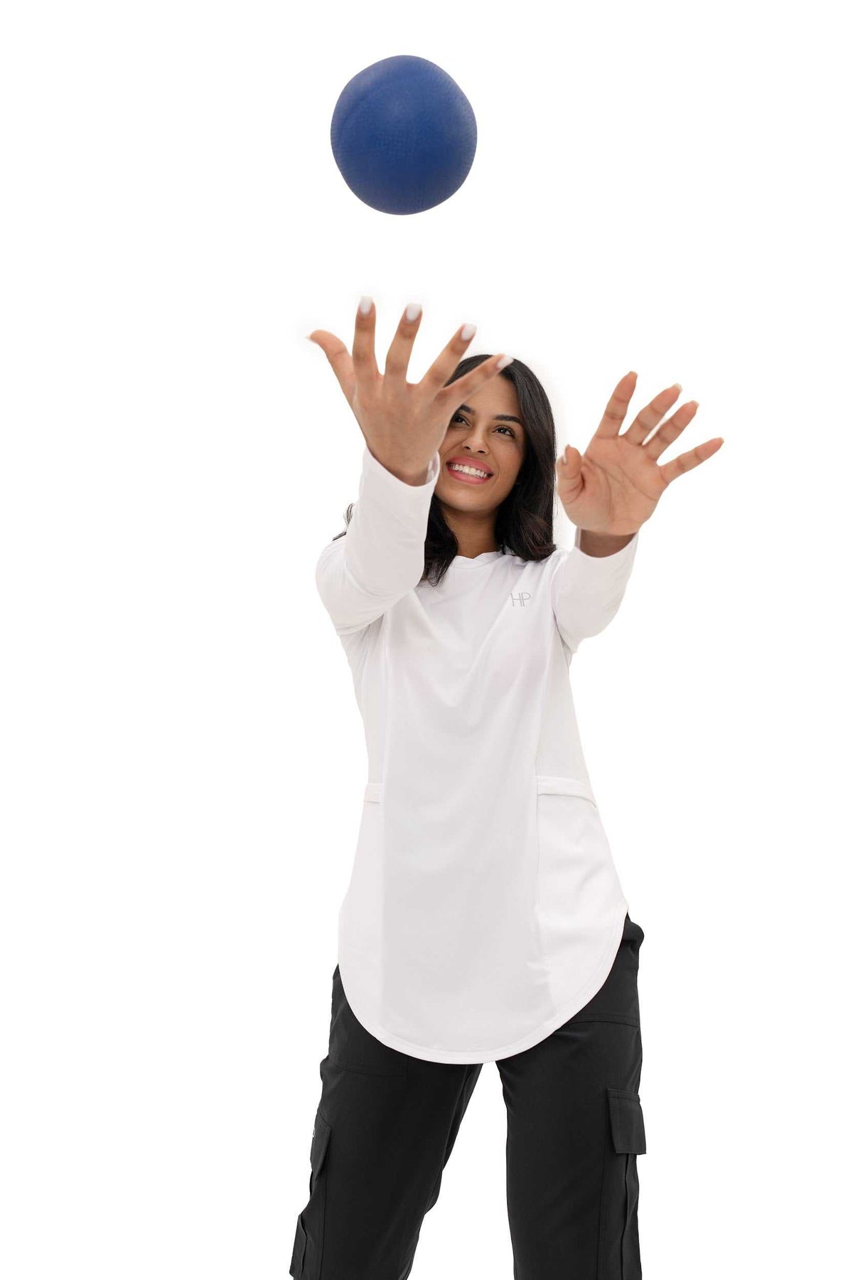 Long Sleeves, Double Pockets - Jenna