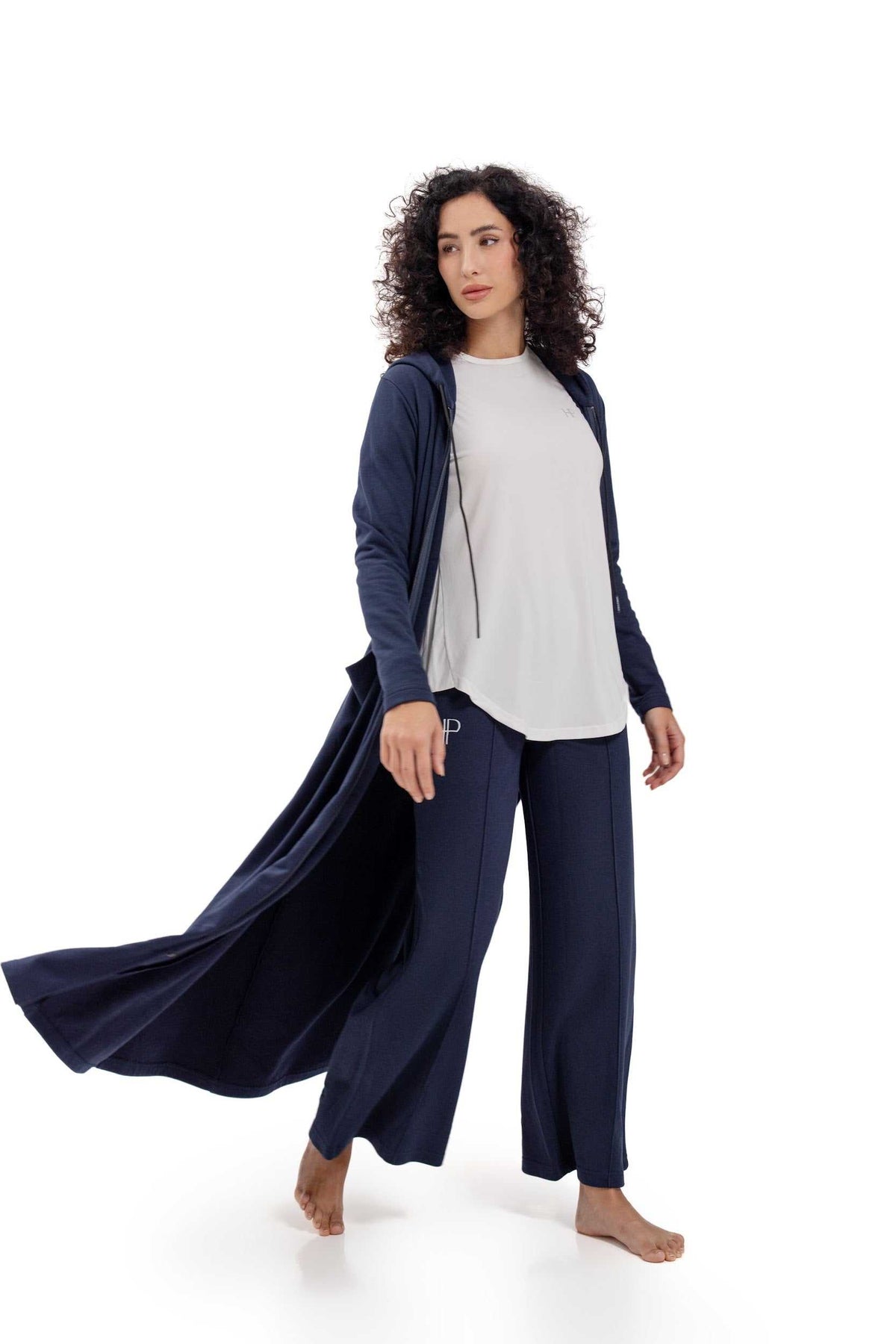 Long Terry Jackets with Hoodie - Rahma