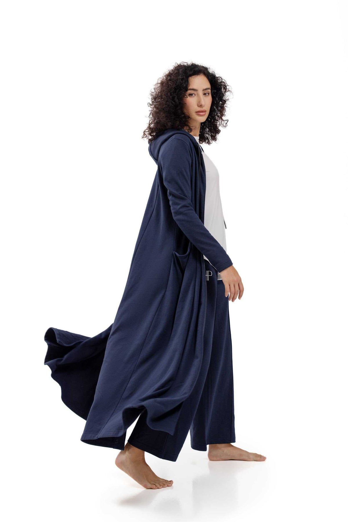 Long Terry Jackets with Hoodie - Rahma