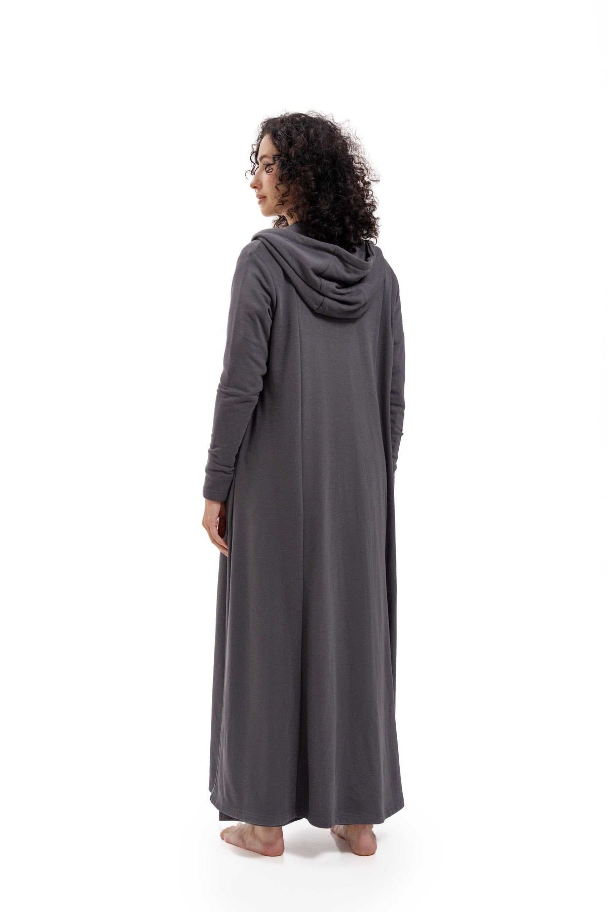 Long Terry Jackets with Hoodie - Rahma