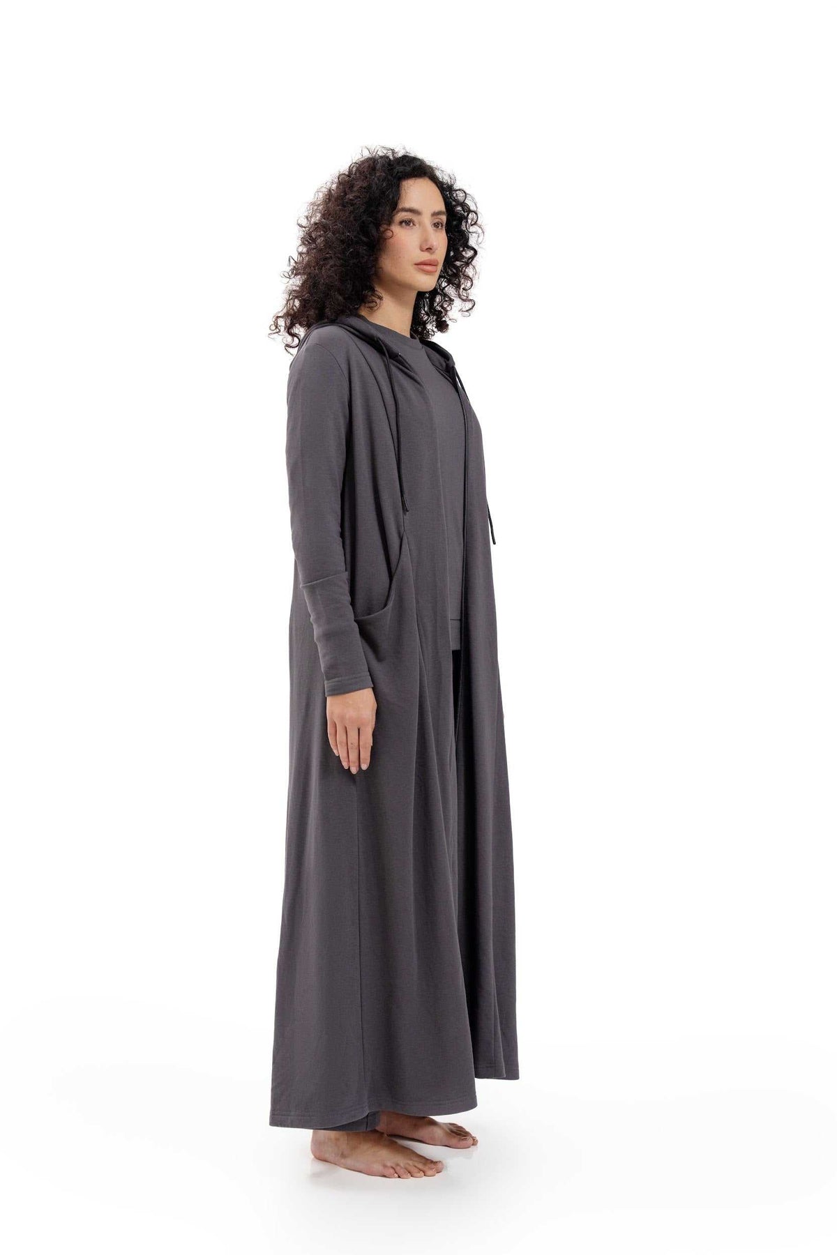 Long Terry Jackets with Hoodie - Rahma
