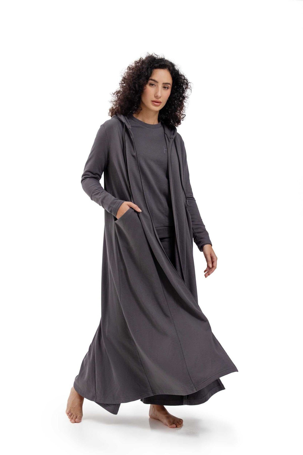 Long Terry Jackets with Hoodie - Rahma