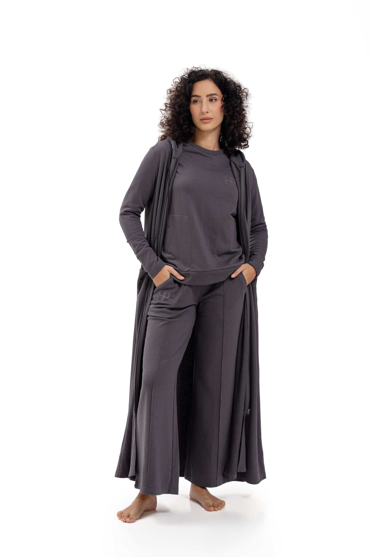 Long Terry Jackets with Hoodie - Rahma