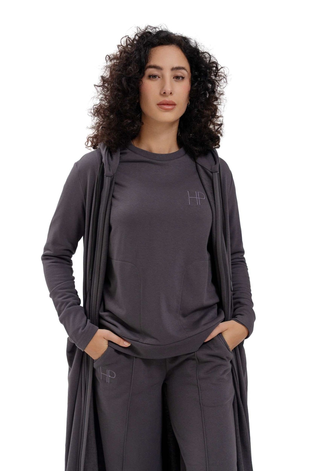 Long Terry Jackets with Hoodie - Rahma