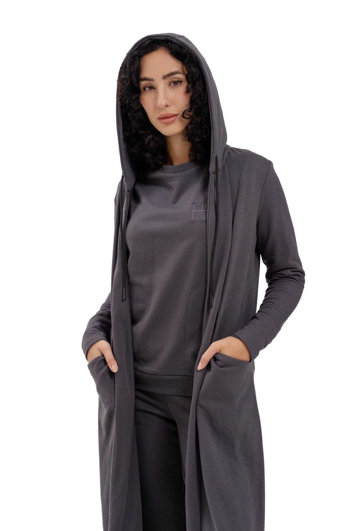 Long Terry Jackets with Hoodie - Rahma