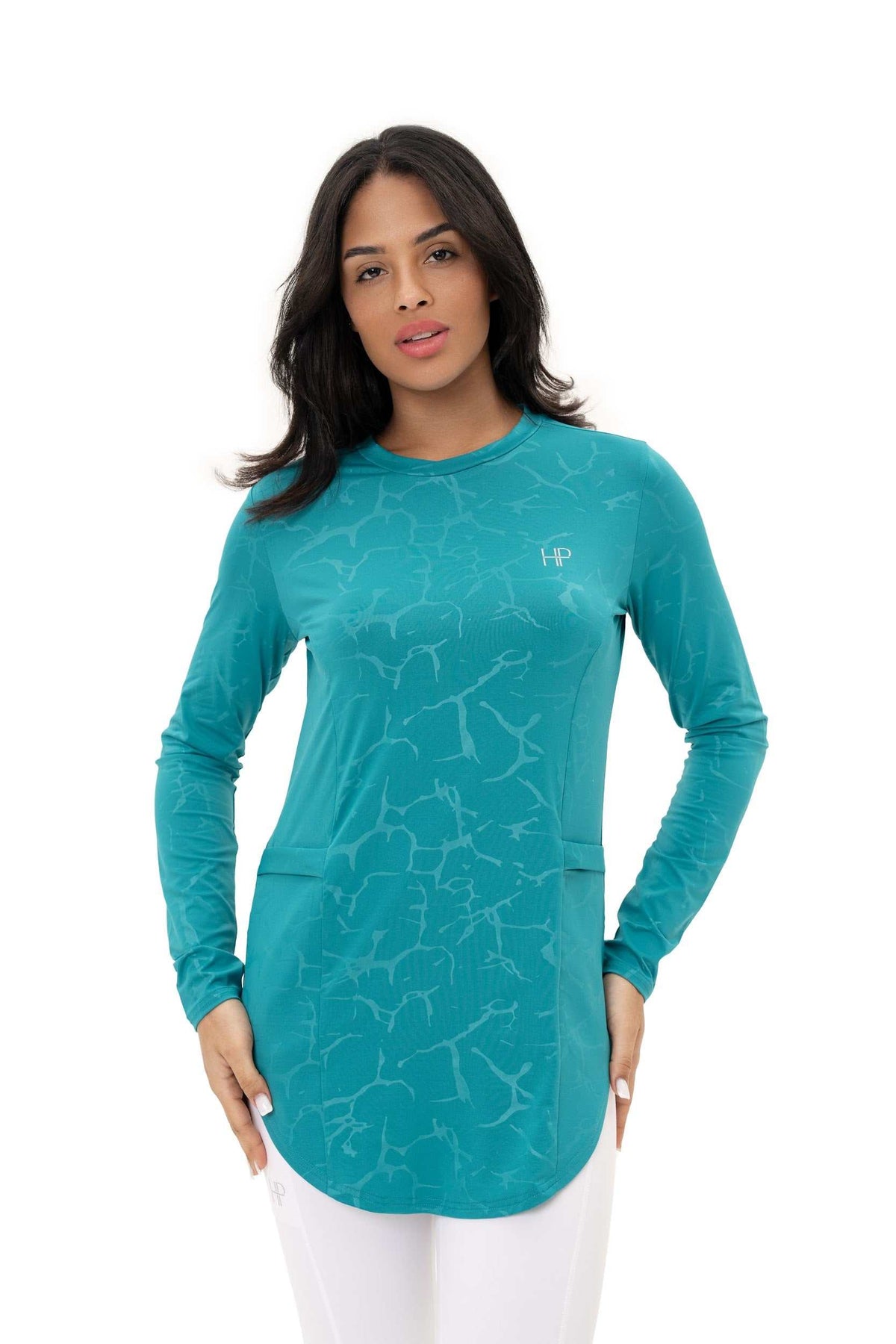 Long Sleeves, Double Pockets - Jenna