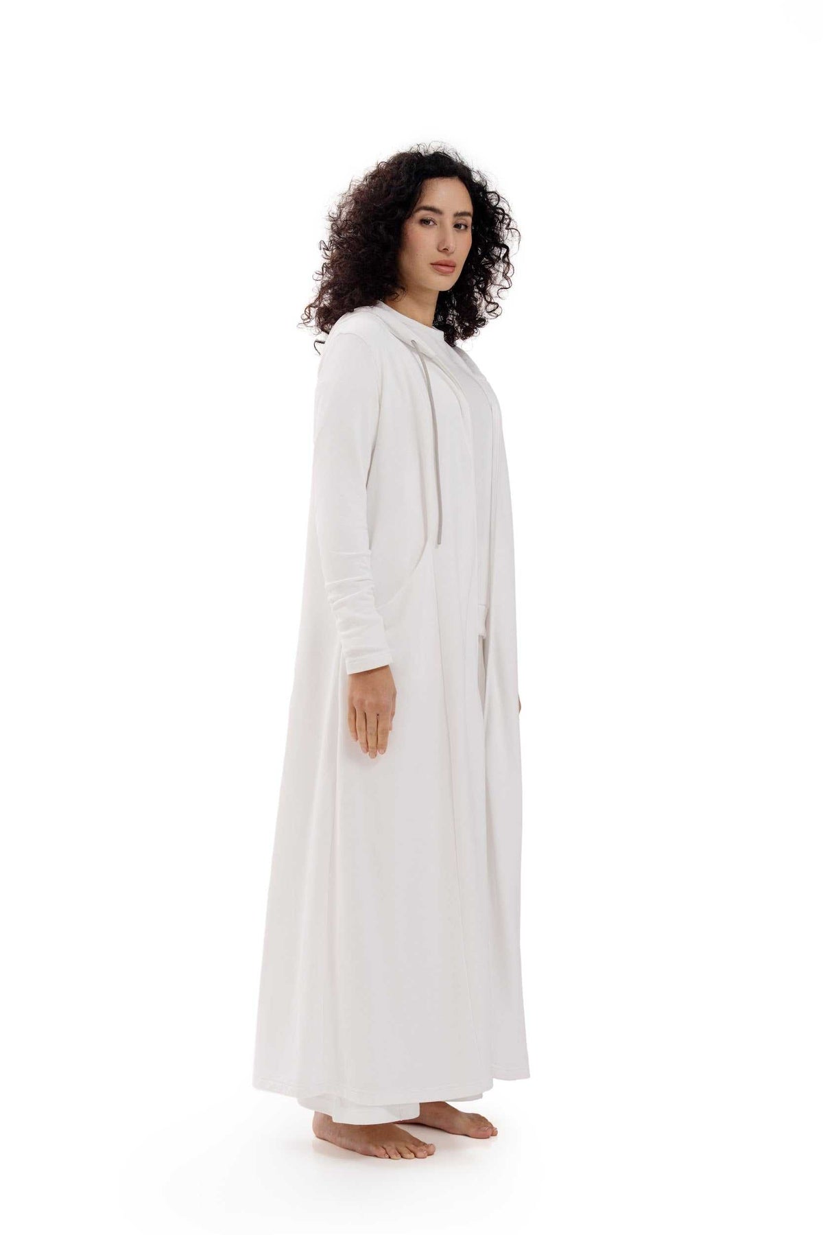 Long Terry Jackets with Hoodie - Rahma
