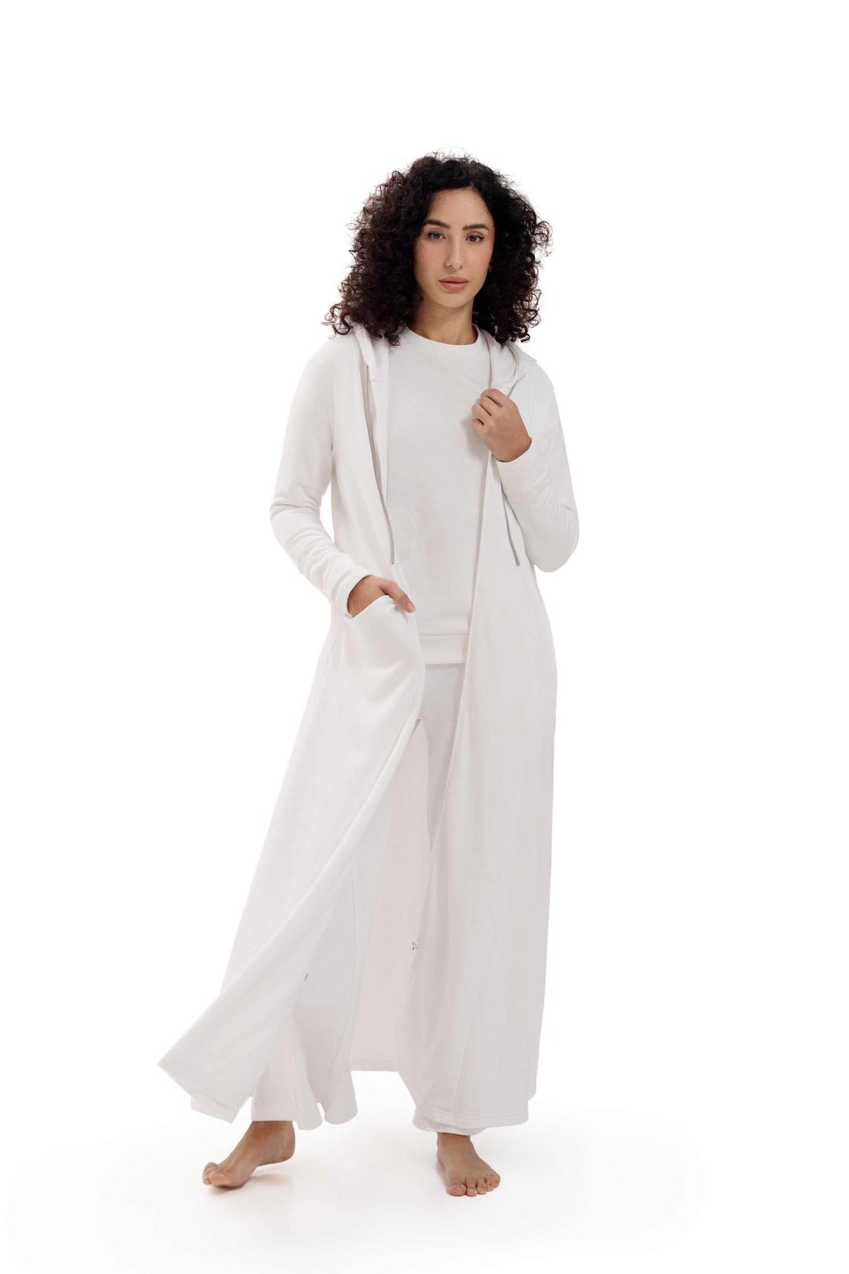 Long Terry Jackets with Hoodie - Rahma