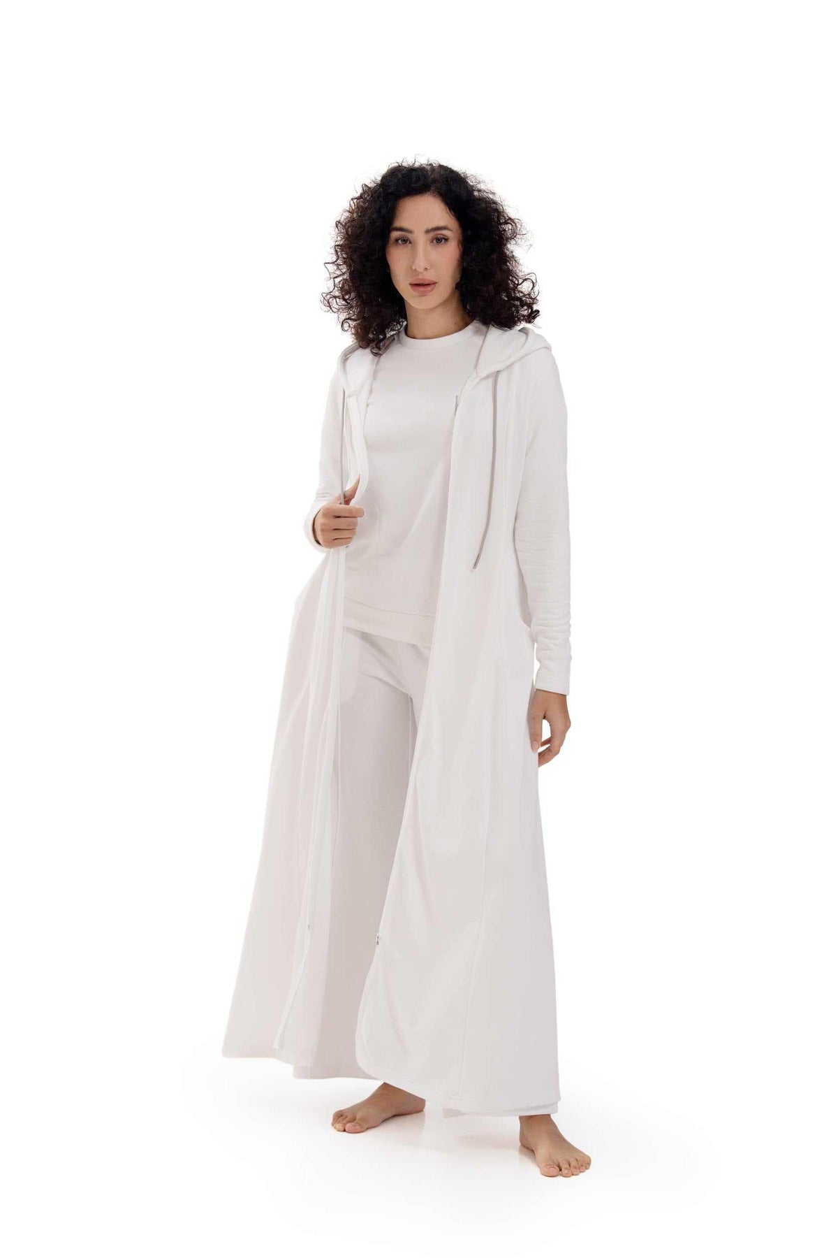 Long Terry Jackets with Hoodie - Rahma