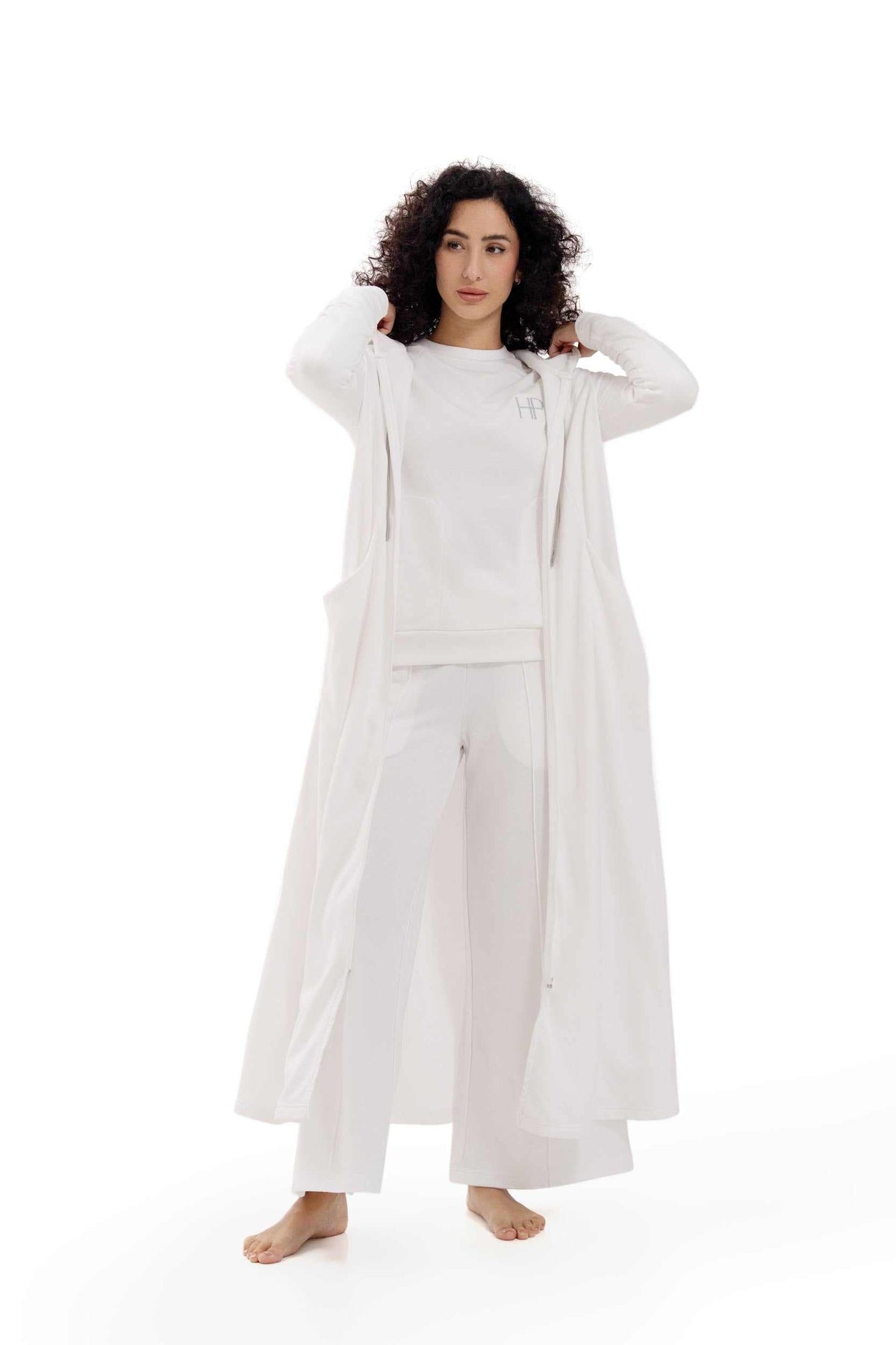 Long Terry Jackets with Hoodie - Rahma