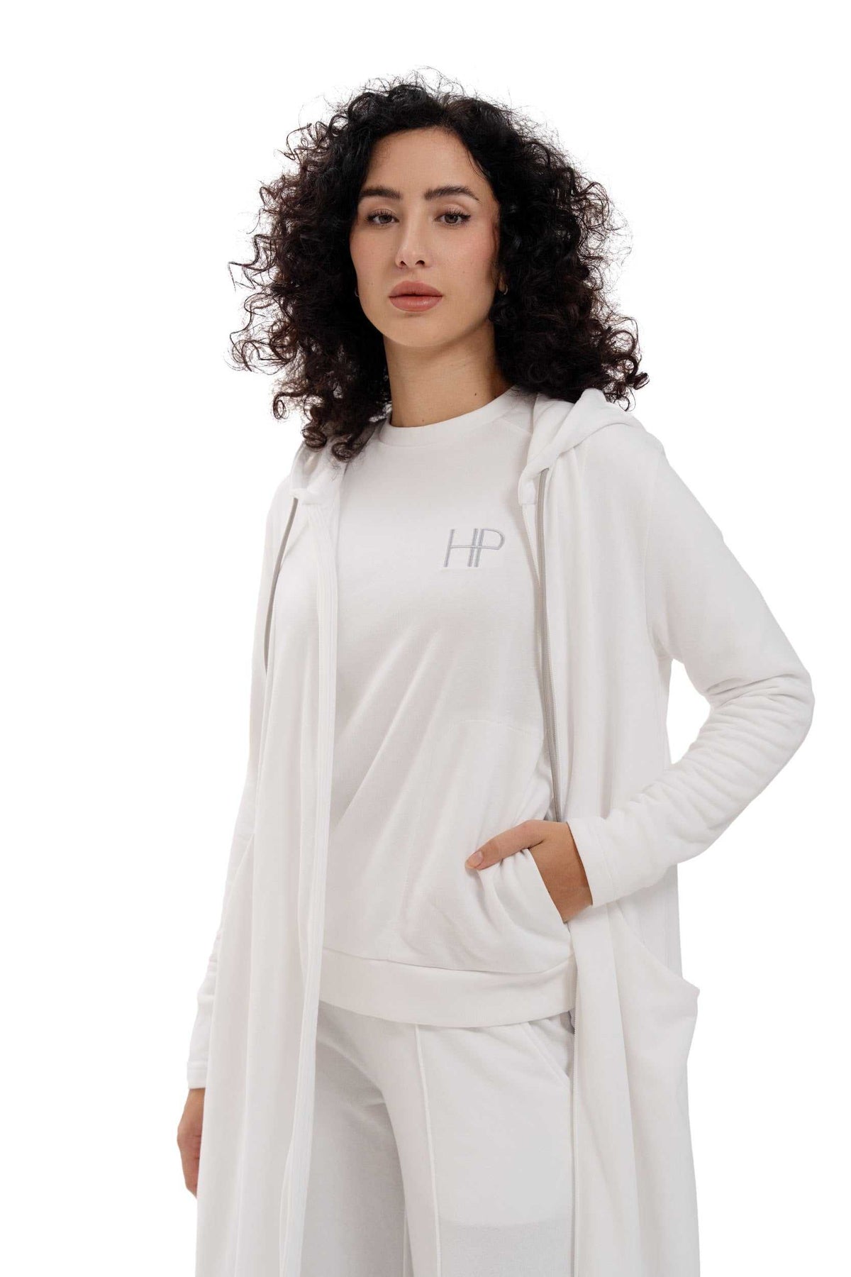 Long Terry Jackets with Hoodie - Rahma