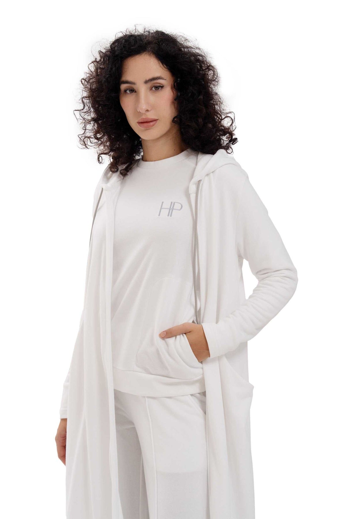 Long Terry Jackets with Hoodie - Rahma