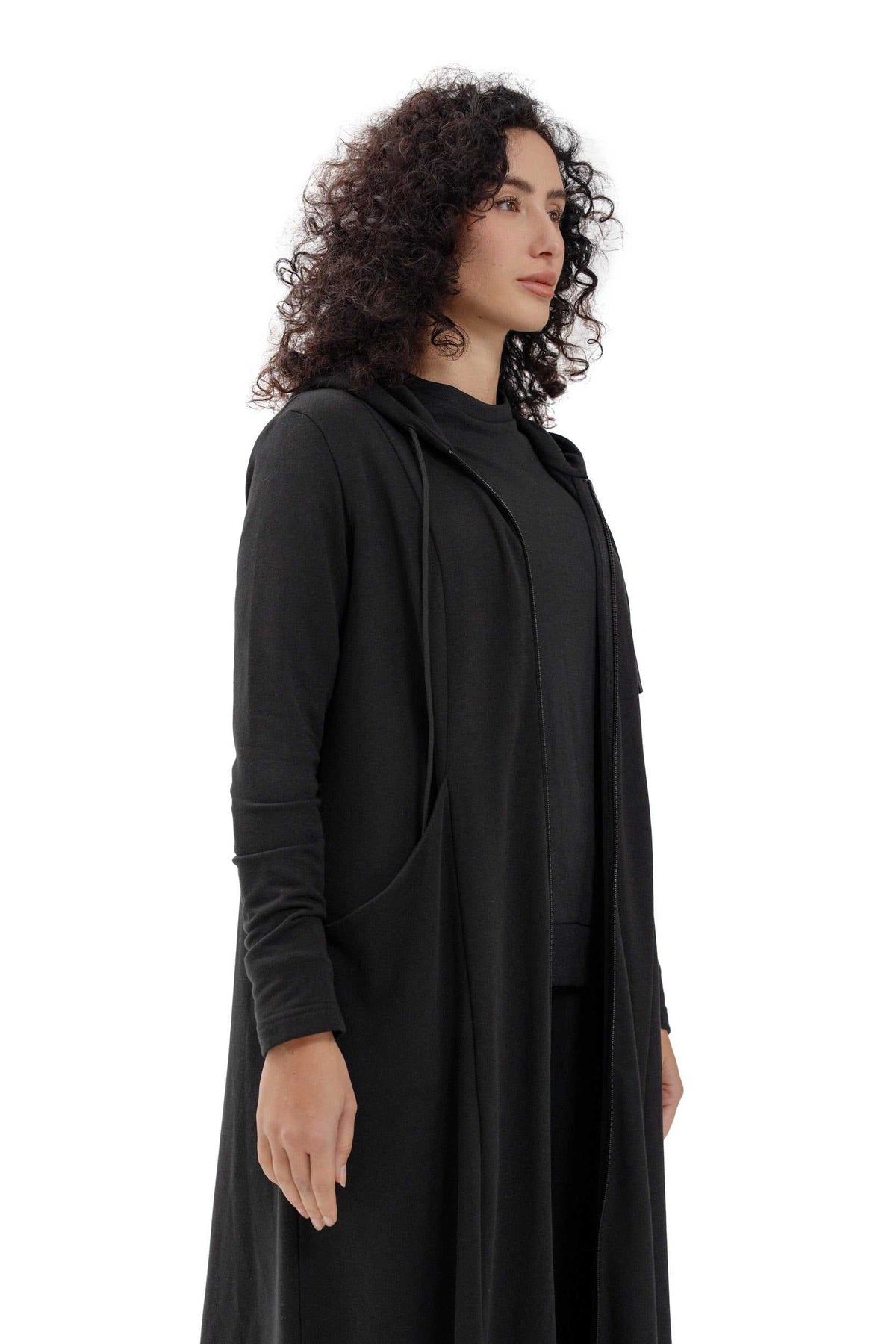 Long Terry Jackets with Hoodie - Rahma