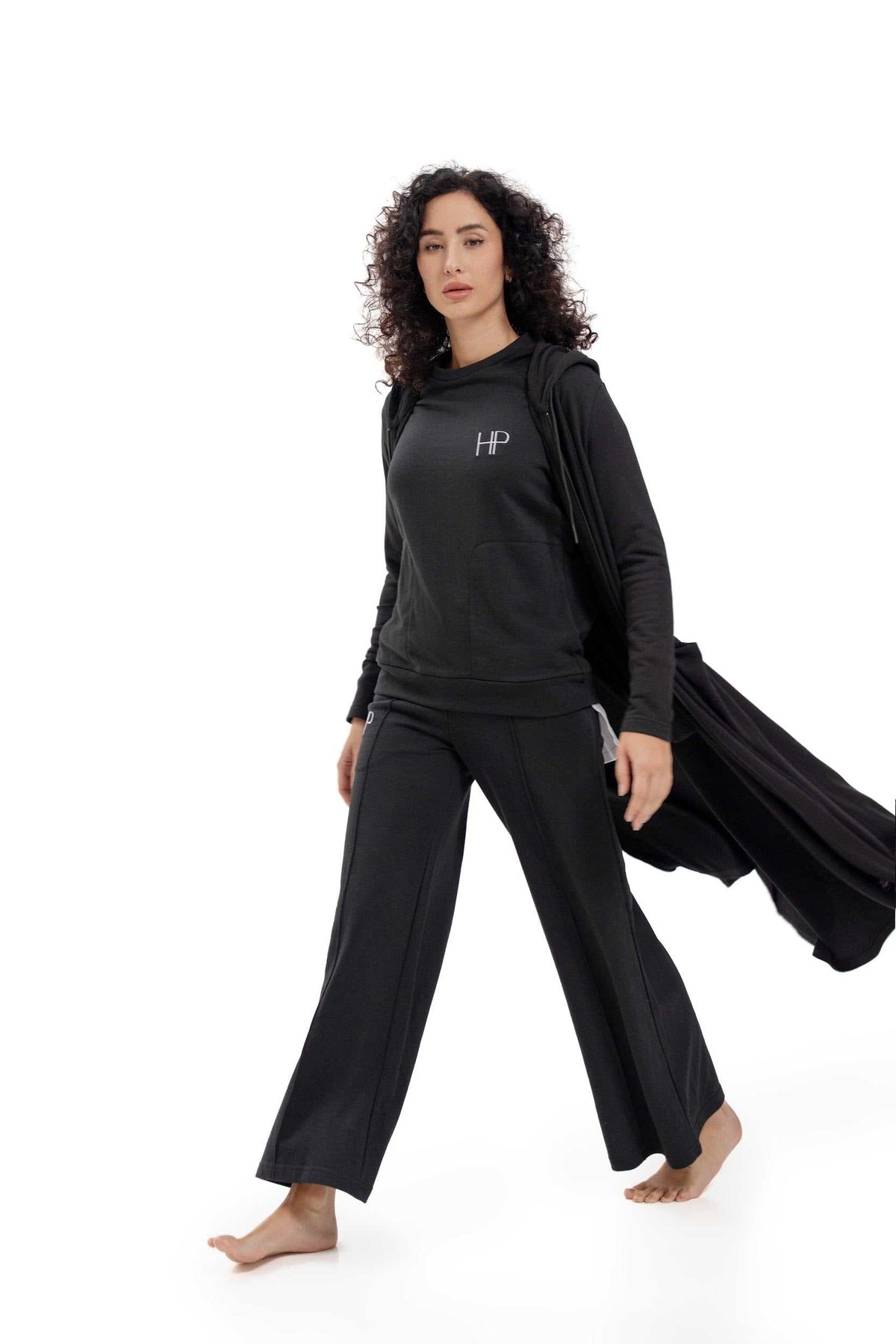 Long Terry Jackets with Hoodie - Rahma