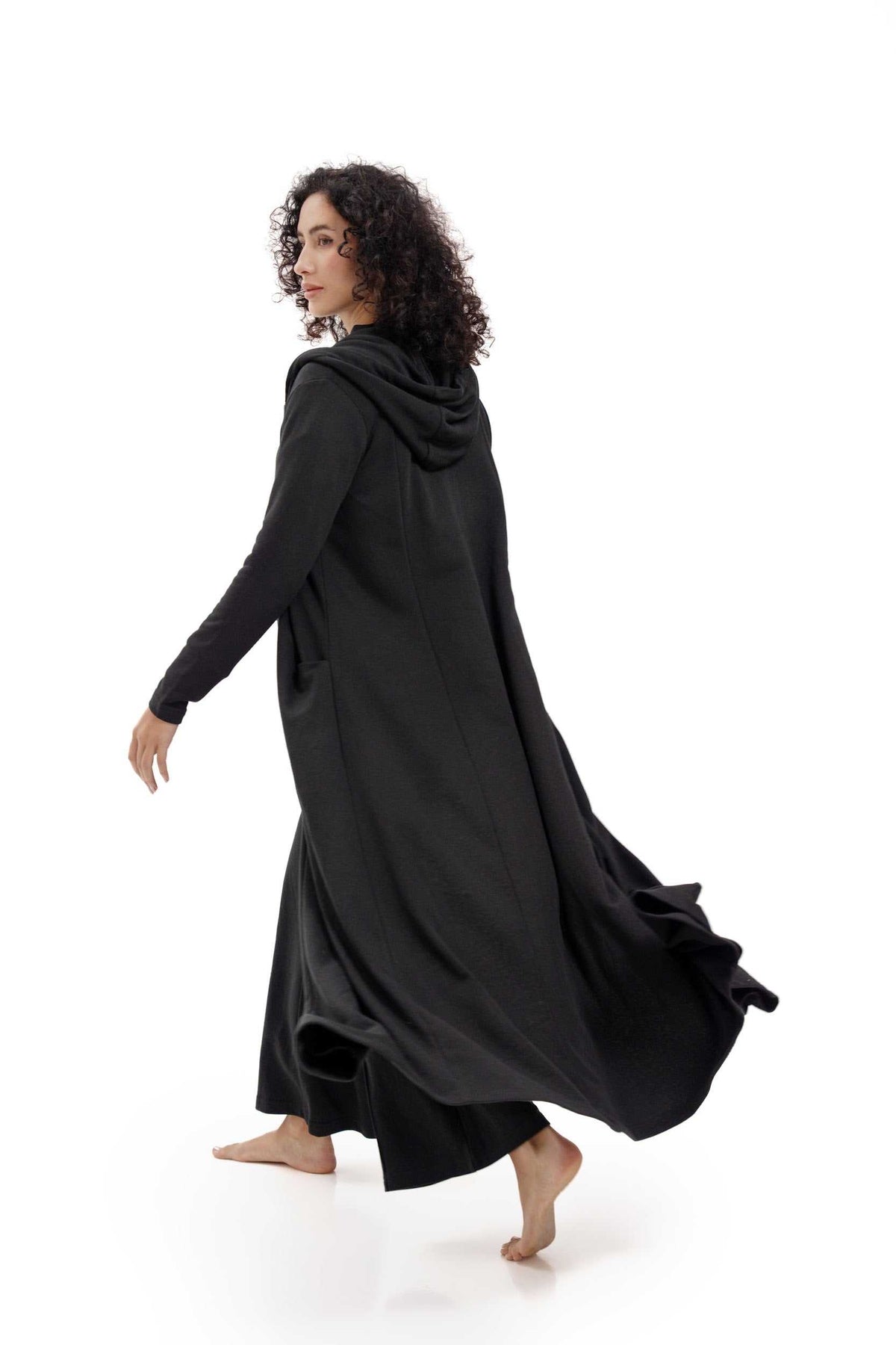 Long Terry Jackets with Hoodie - Rahma
