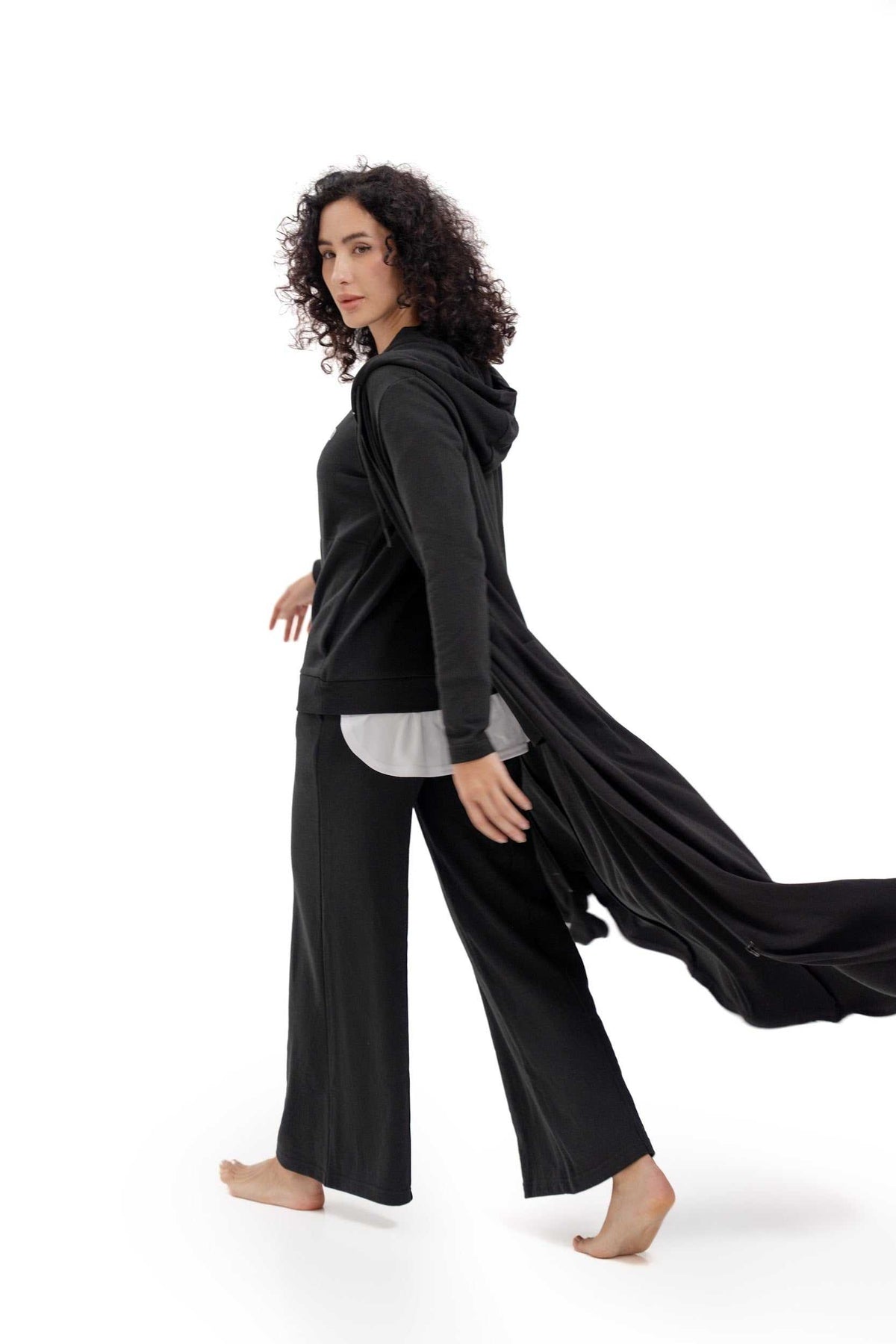 Long Terry Jackets with Hoodie - Rahma
